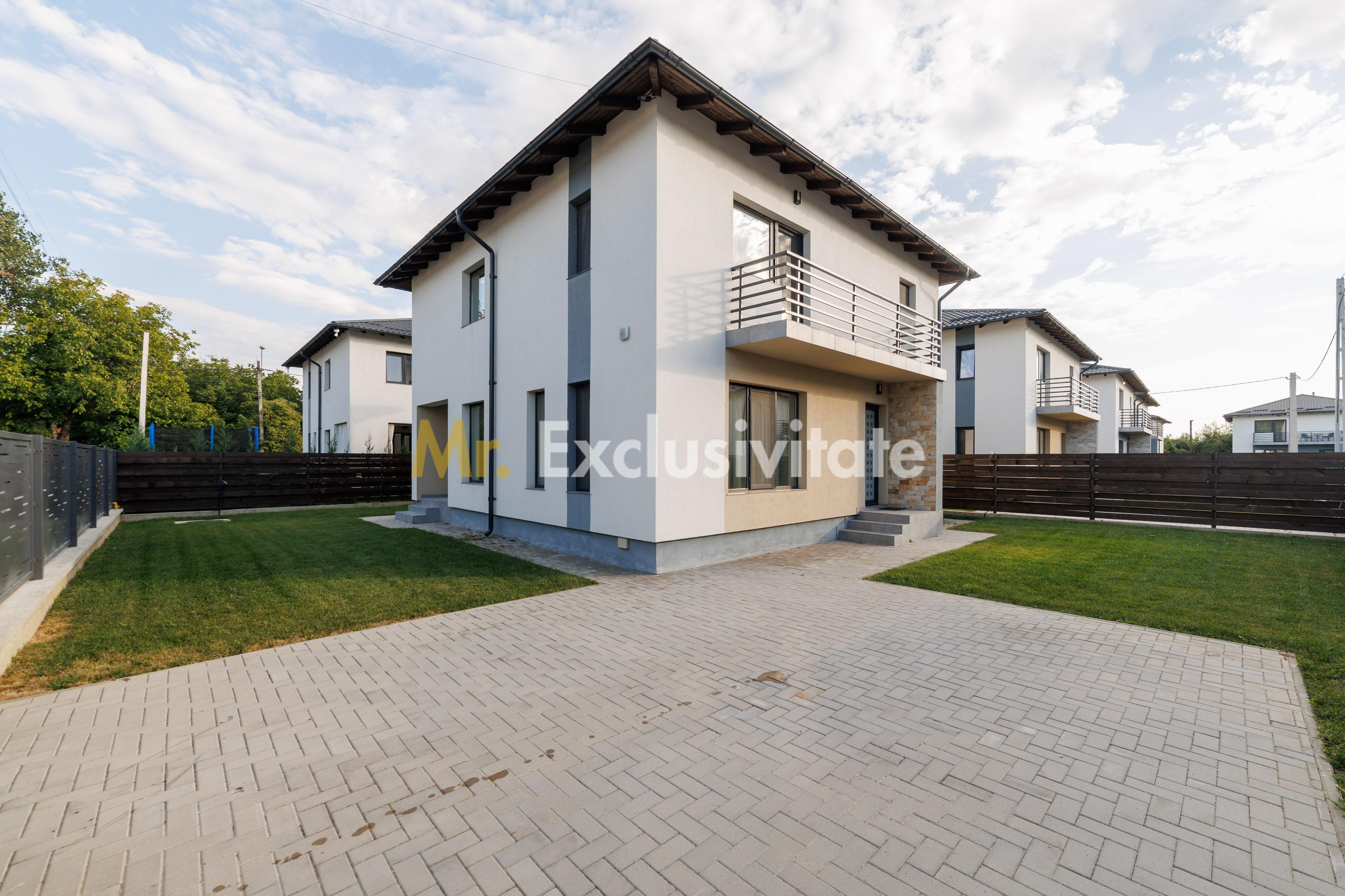 De inchiriat Casa moderna noua in Stefanesti-5 min Pitesti! - 1