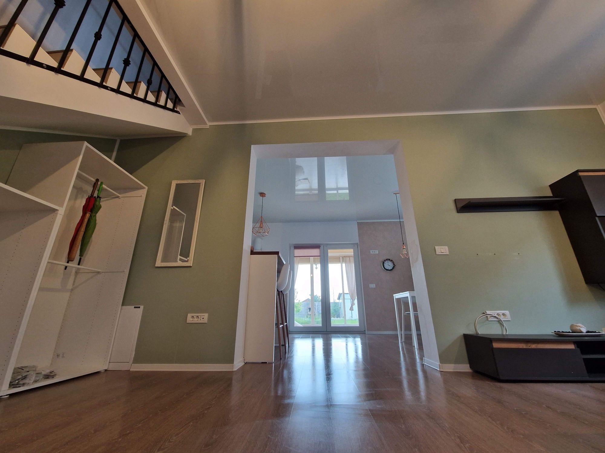 Casă tip duplex cu 4 camere, complet mobilată și climatizată | Moșnița - 3