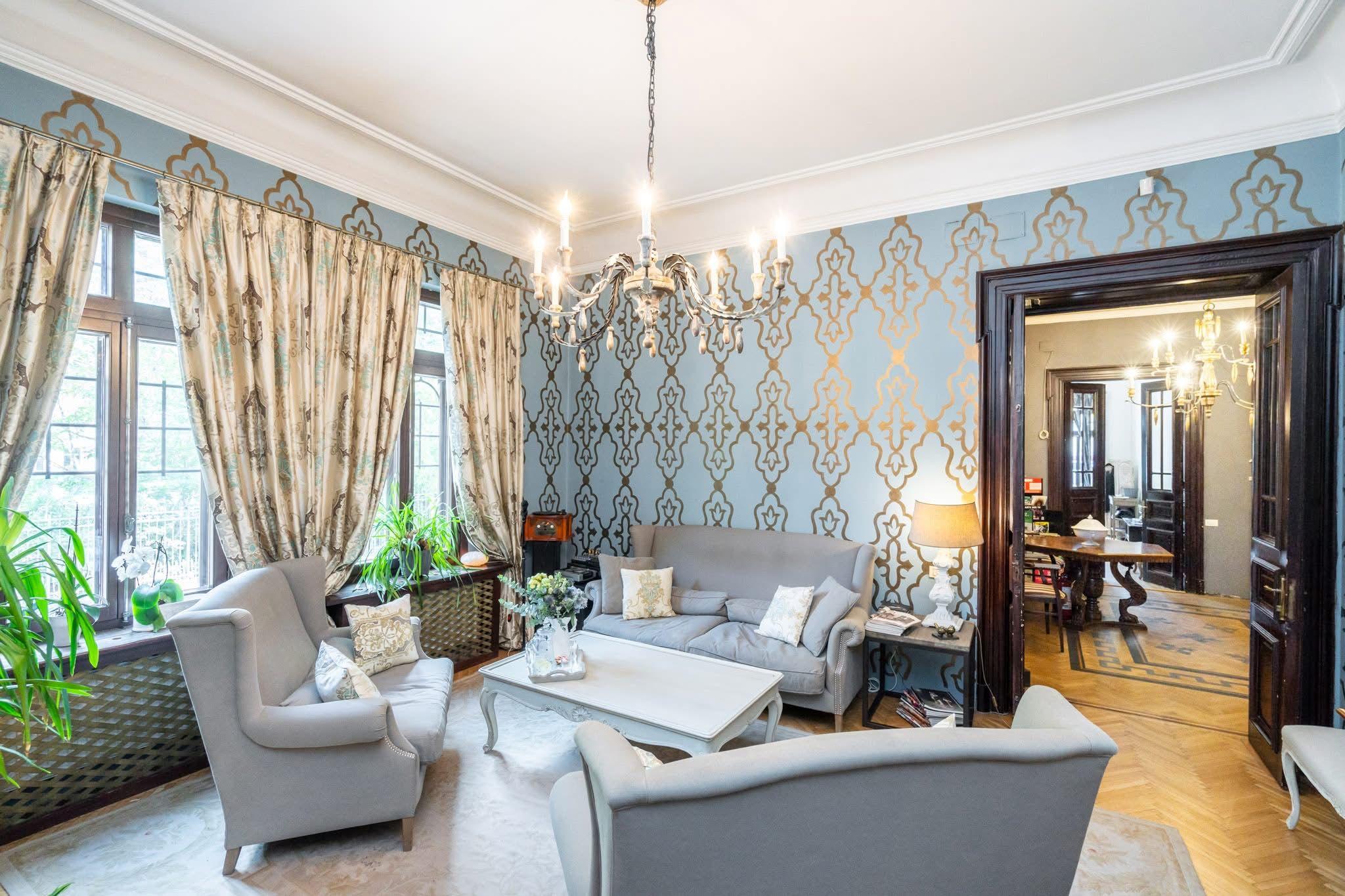 Ateneul Român | Apartament reprezentativ în vilă istorică - 7