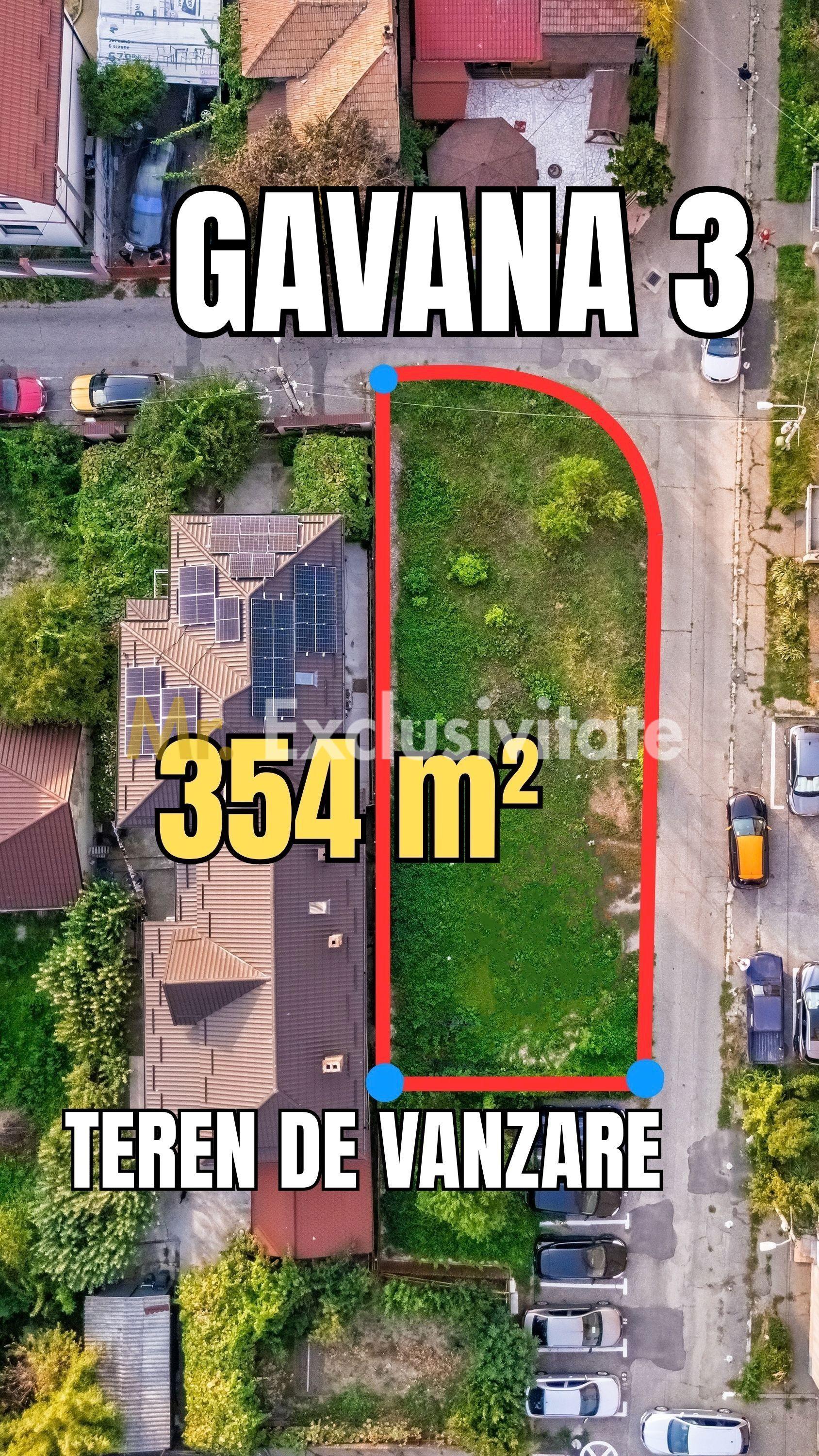 Teren intravilan excepțional în cartierul Gavana - 4