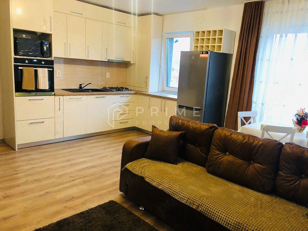 Apartament de Lux cu 2 Camere și Garaj Subteran – Bloc Nou-Crinului - 2