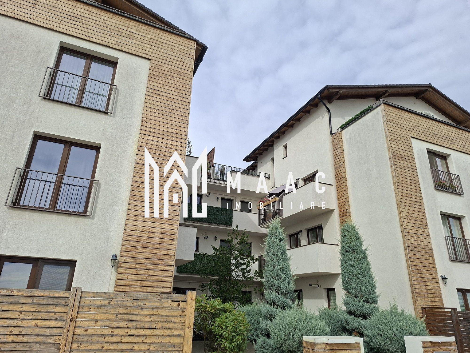 Apartament de vânzare Cisnădie | Exterior Nord | 3 camere | 70 mp