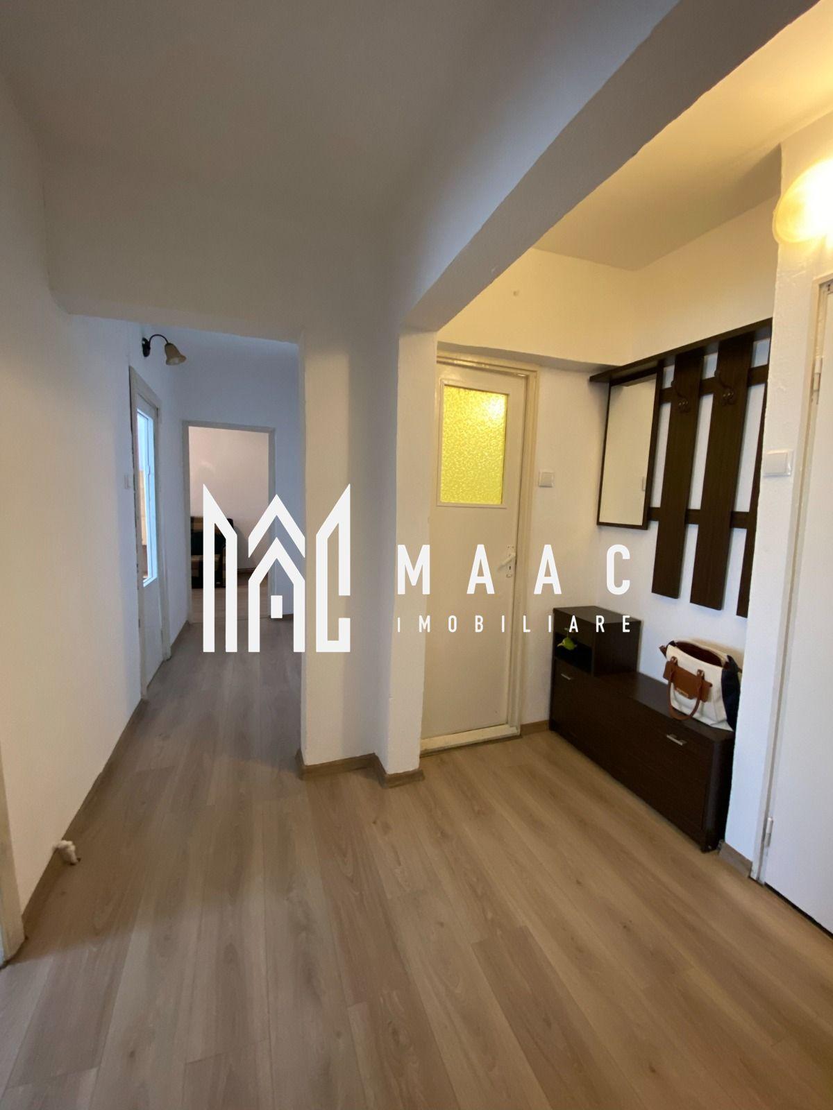 Apartament 3 camere de închiriat | Hipodrom 4, Sibiu | 78 mp - 3