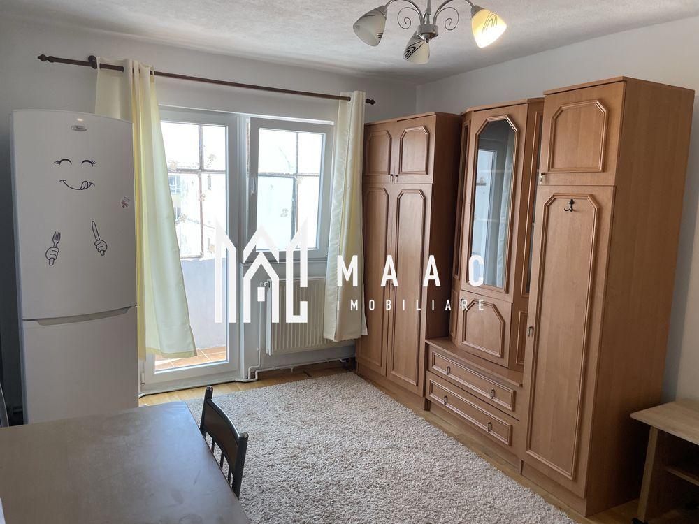 Garsonieră de închiriat | Sibiu, Calea Dumbrăvii | balcon - 7