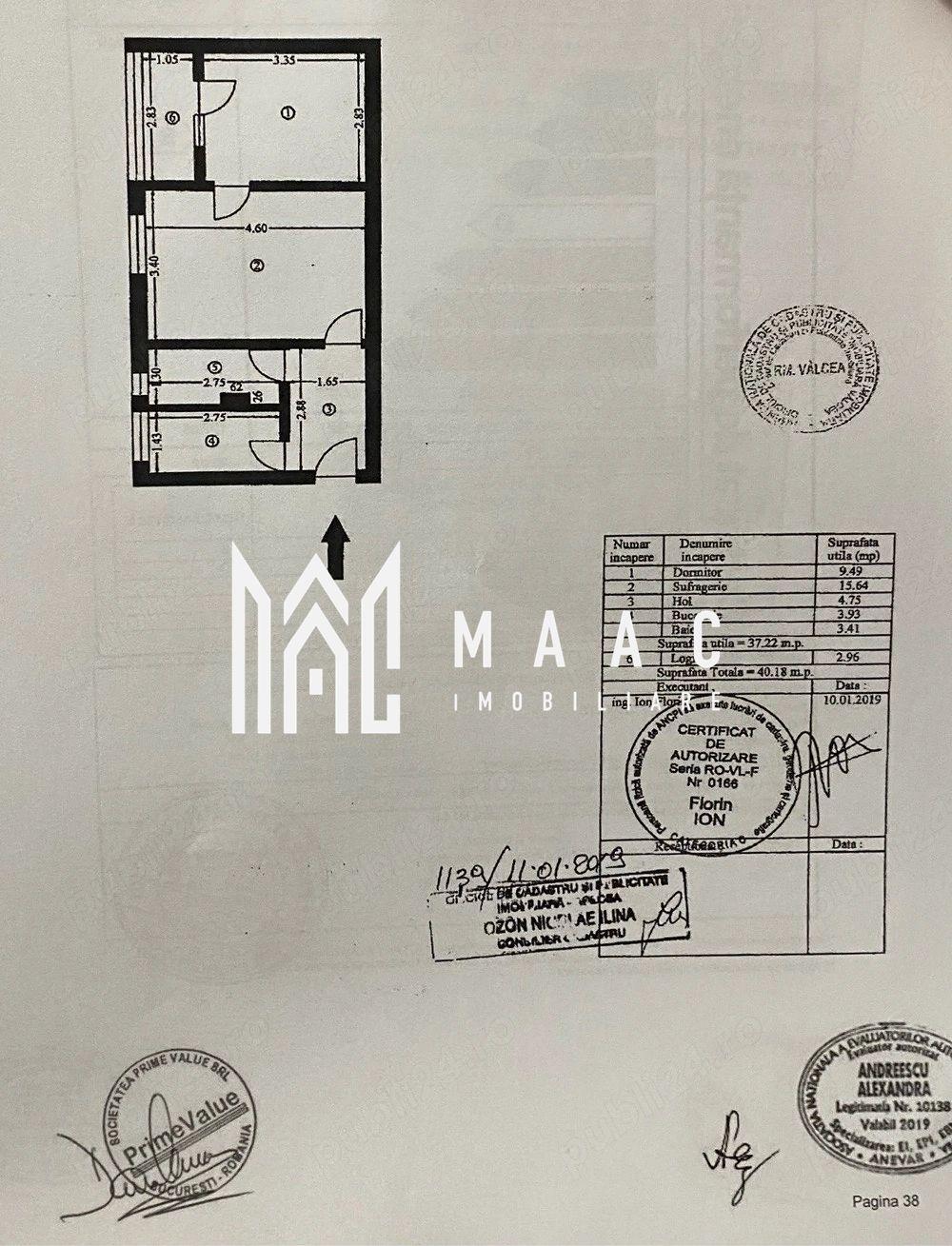 Apartament 2 camere de vânzare | Râmnicu Vâlcea | parter - 5