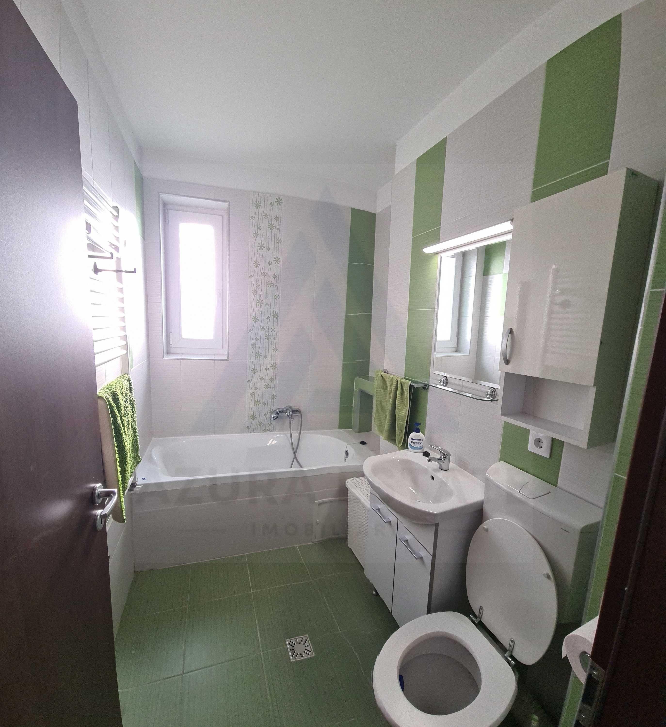 Apartament modern 2 camere parter parcare privata balcon D-na Stanca - 7
