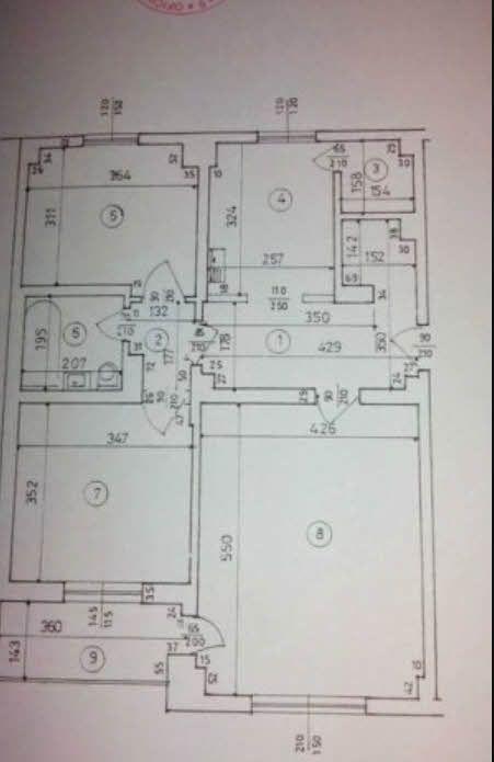 Vând apartament 3 camere decomandat, Bv. 13 Septembrie - 4
