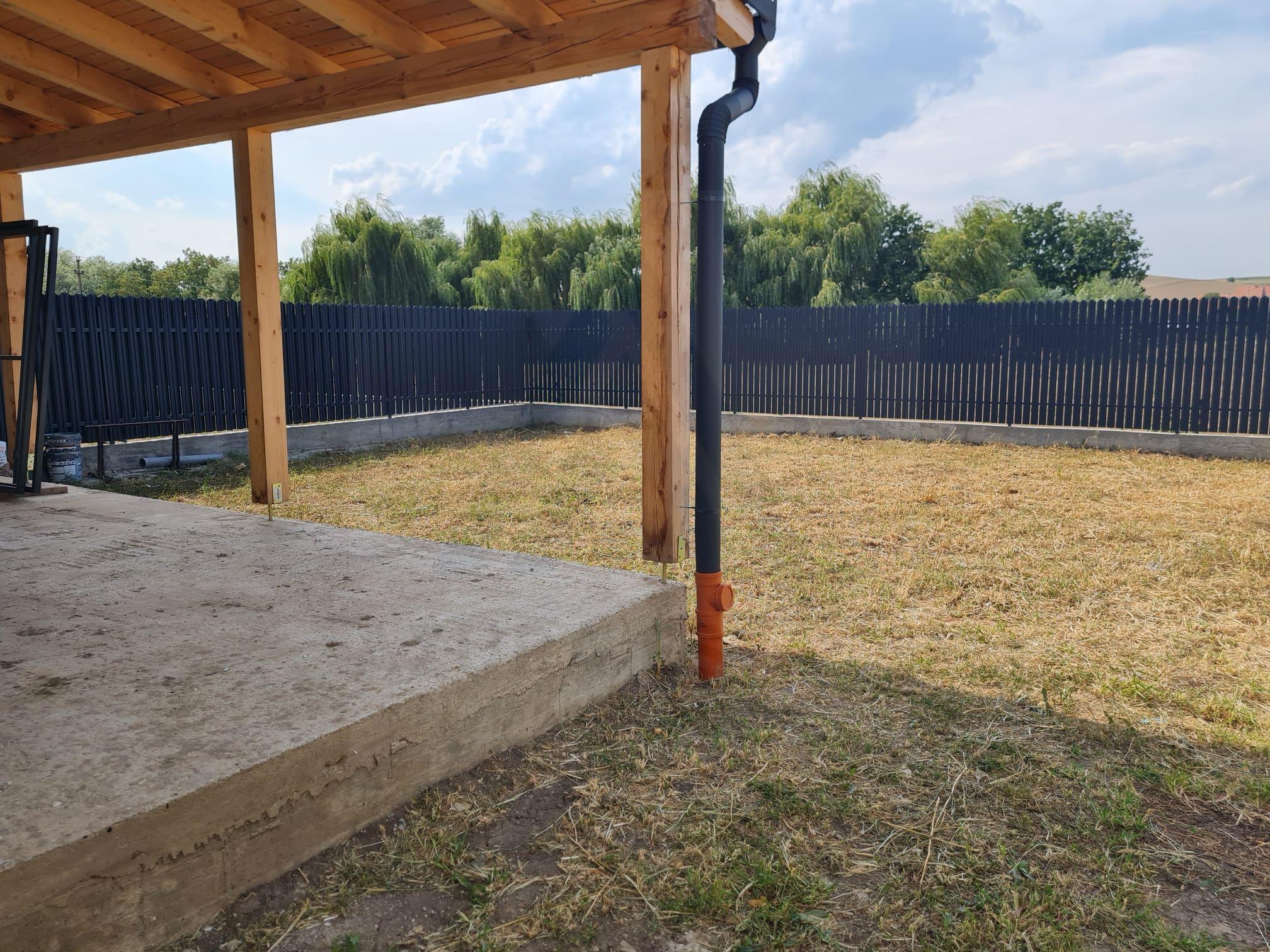 Casa 4 camere 2 bai terasa acoperita si teren 334 mp in Sura Mare - 5