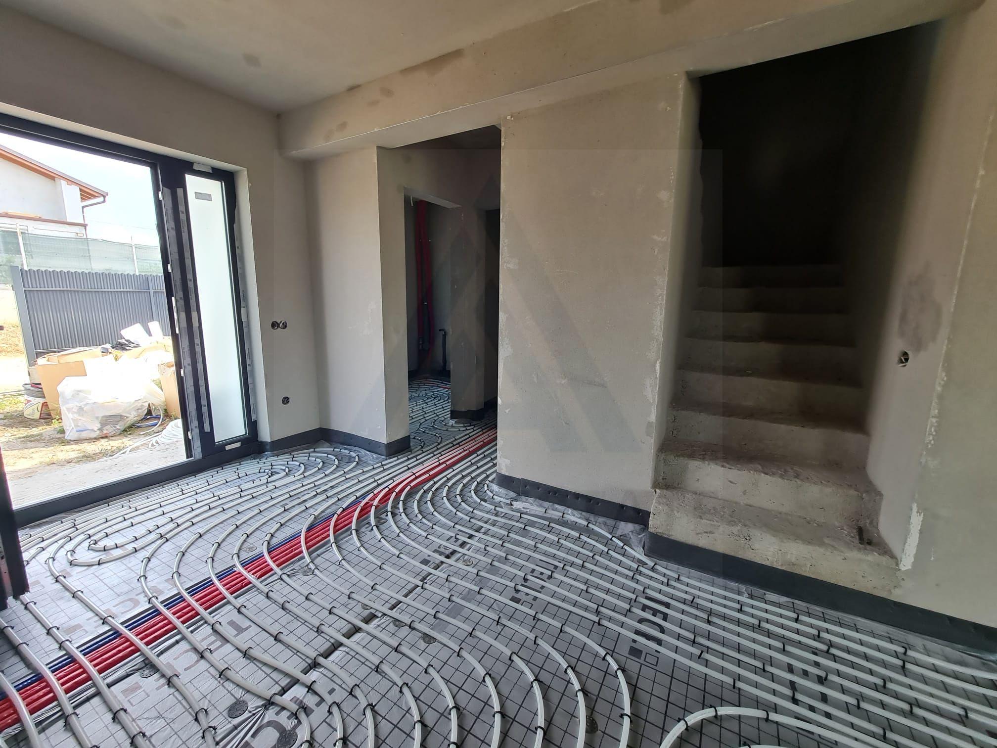 Casa 4 camere 2 bai terasa acoperita si teren 334 mp in Sura Mare - 8