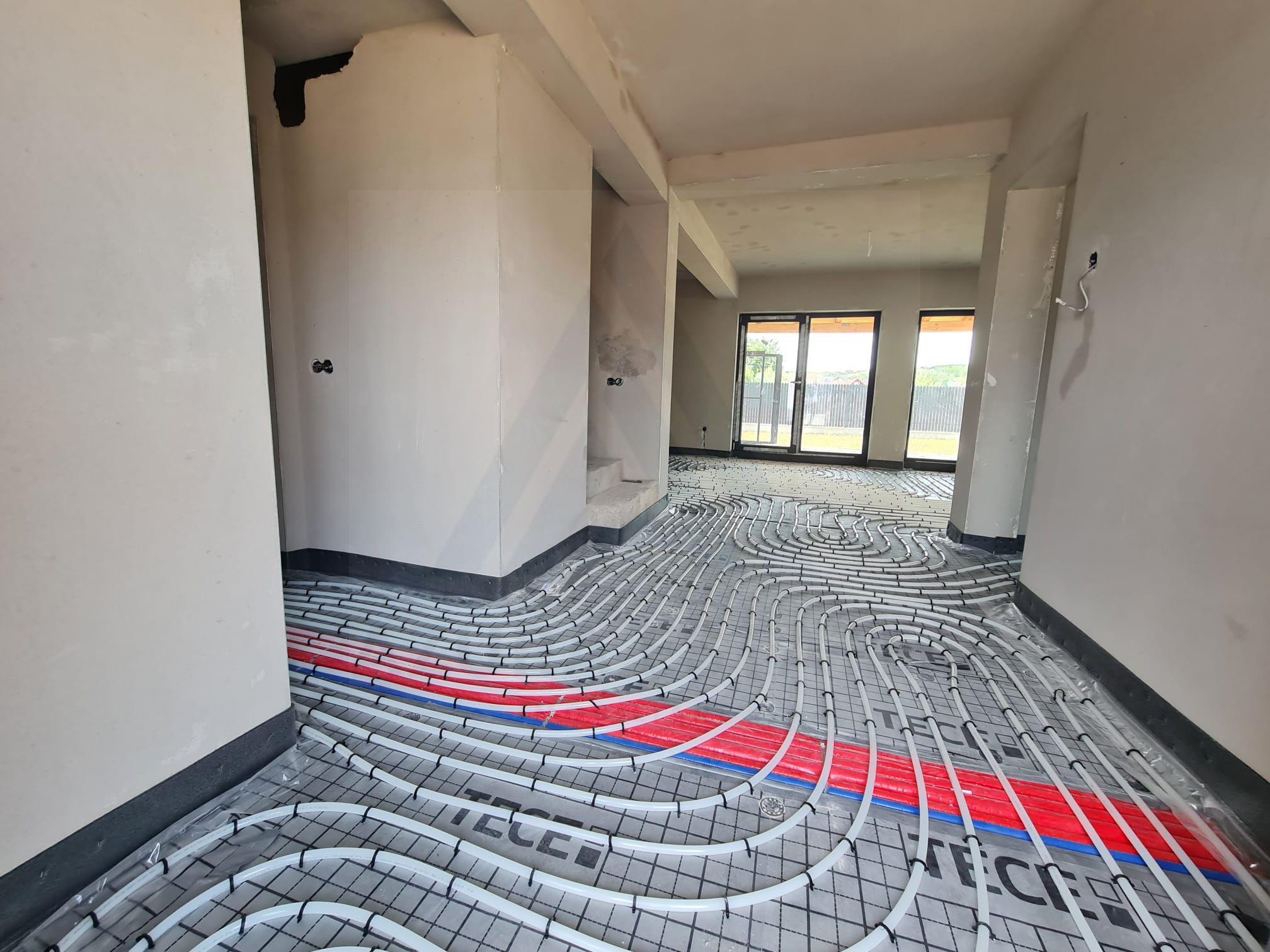 Casa 4 camere 2 bai terasa acoperita si teren 334 mp in Sura Mare - 7