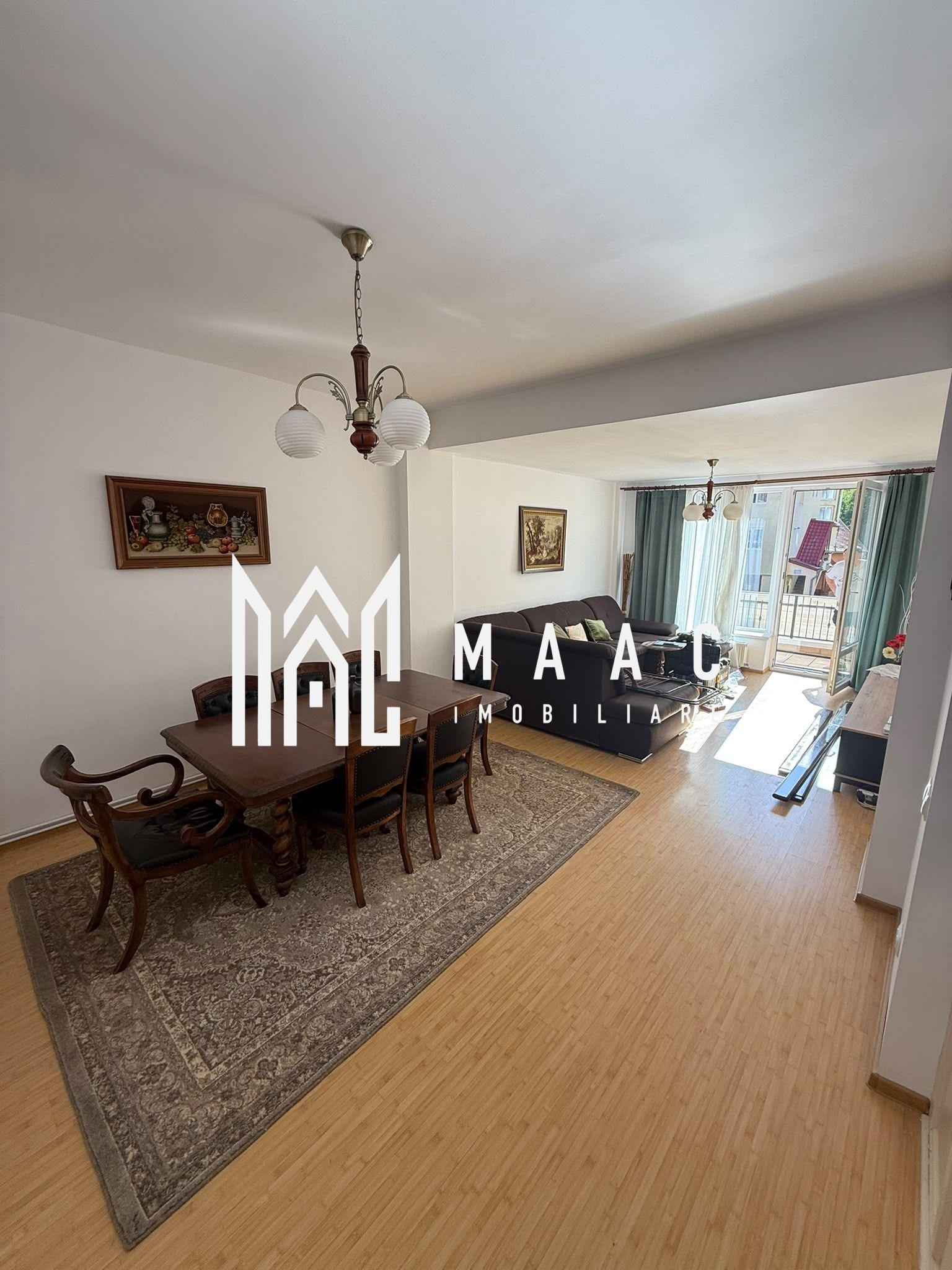Apartament 4 camere de închiriat | Sibiu | 140 mp | garaj