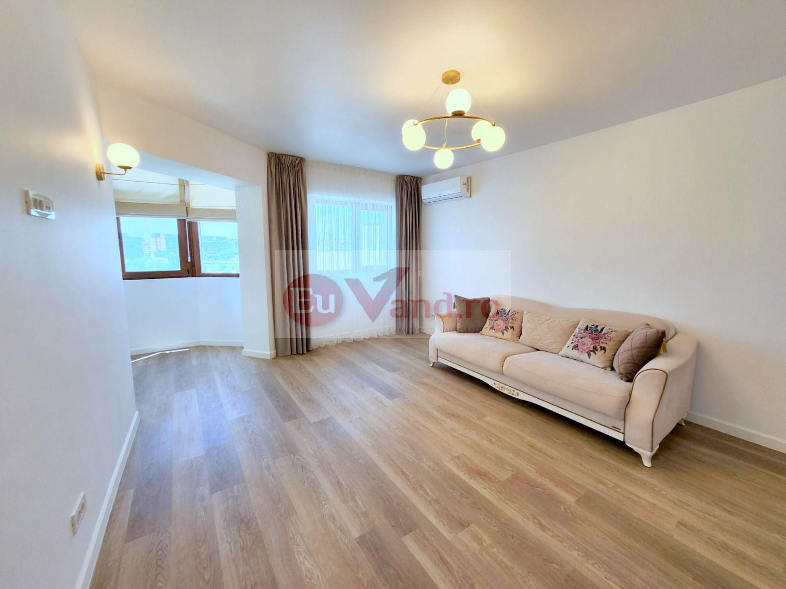 De vanzare apart. 3 camere Faleza , vedere Dunare, 78 mp, renovat premium - 16