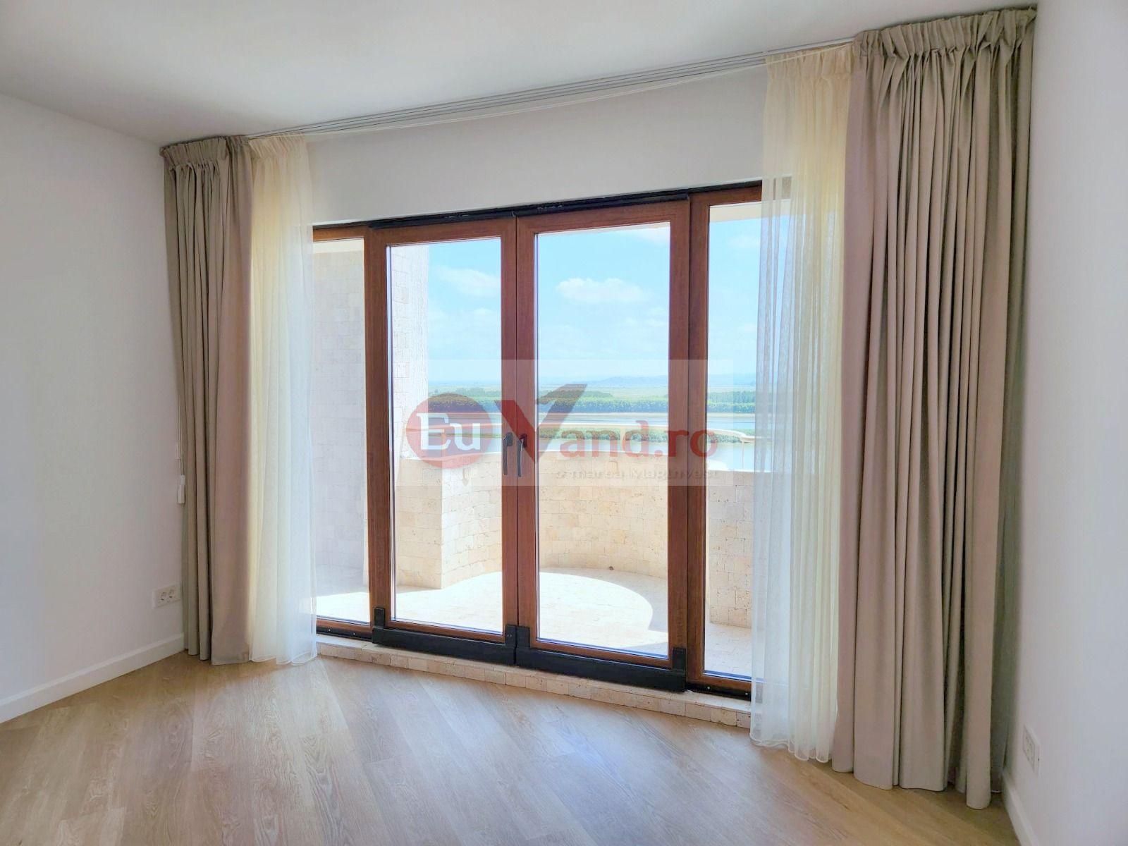 De vanzare apart. 3 camere Faleza , vedere Dunare, 78 mp, renovat premium - 4