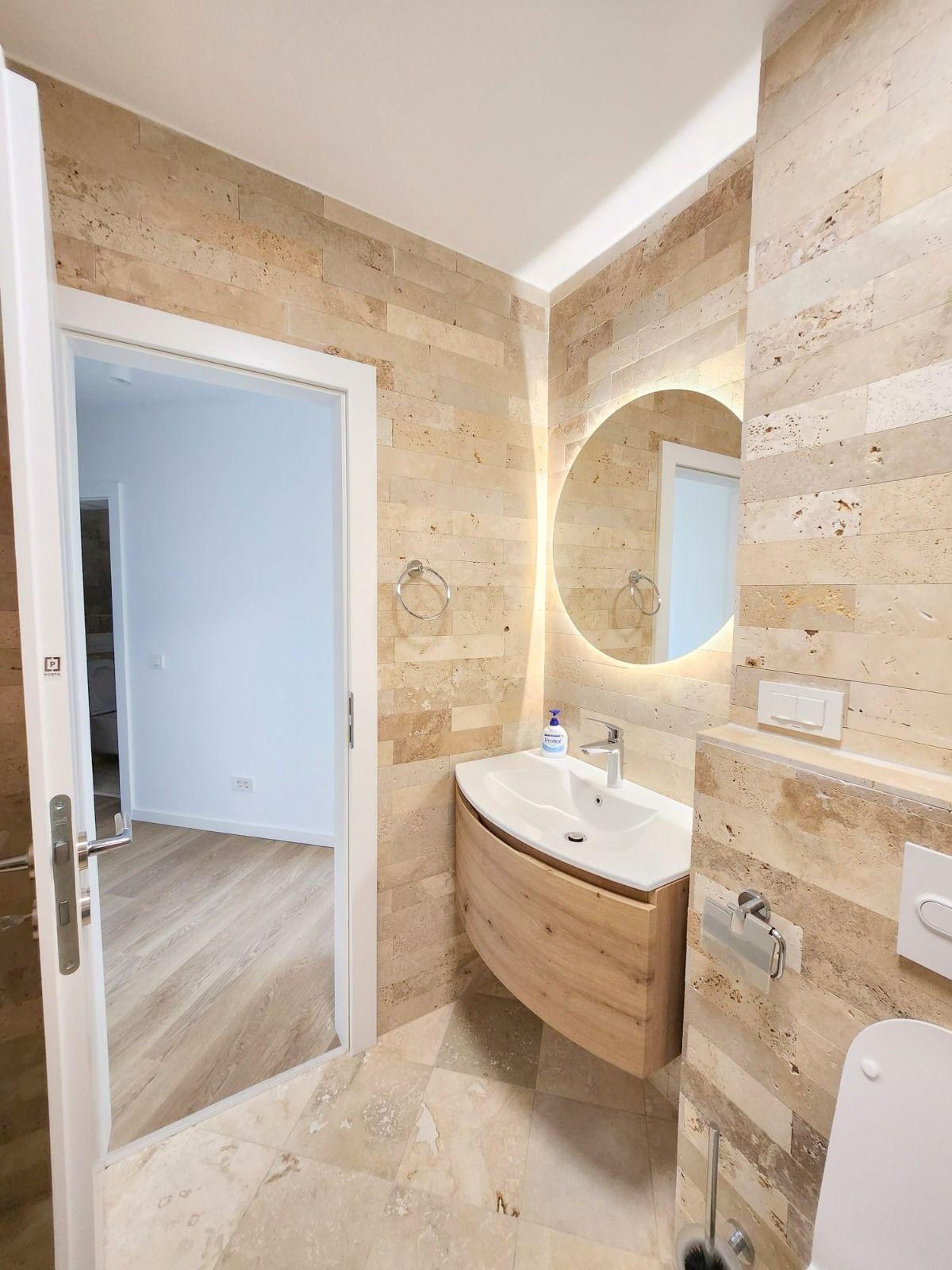 De vanzare apart. 3 camere Faleza , vedere Dunare, 78 mp, renovat premium - 8