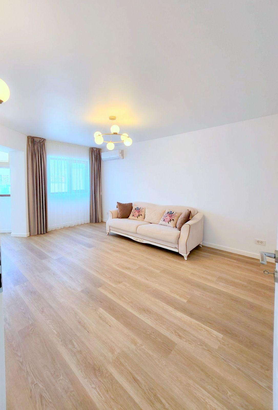 De vanzare apart. 3 camere Faleza , vedere Dunare, 78 mp, renovat premium - 15