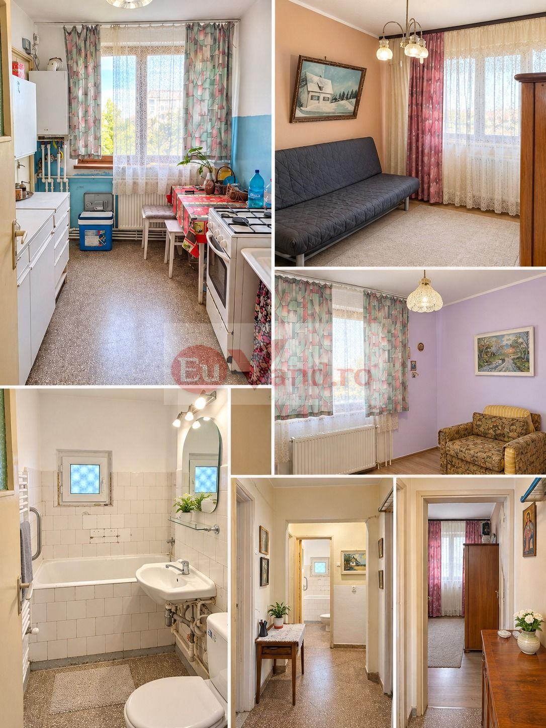 De vanzare apartament cu 3 camere etj 3, Mazepa 1, 80.000 euro - 2