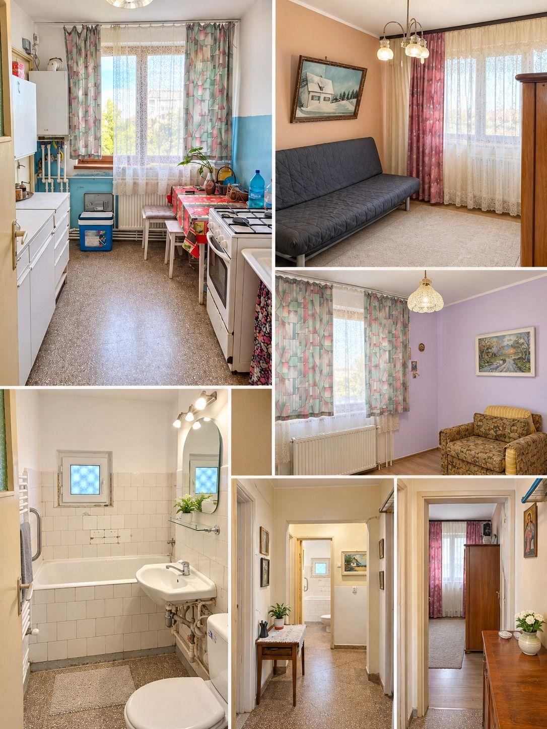 De vanzare apartament cu 3 camere etj 3, Mazepa 1, 80.000 euro - 2