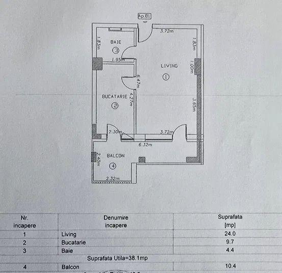Vânzare garsoniera noua nelocuita complexul rezidențial Vivamus Residence - 9