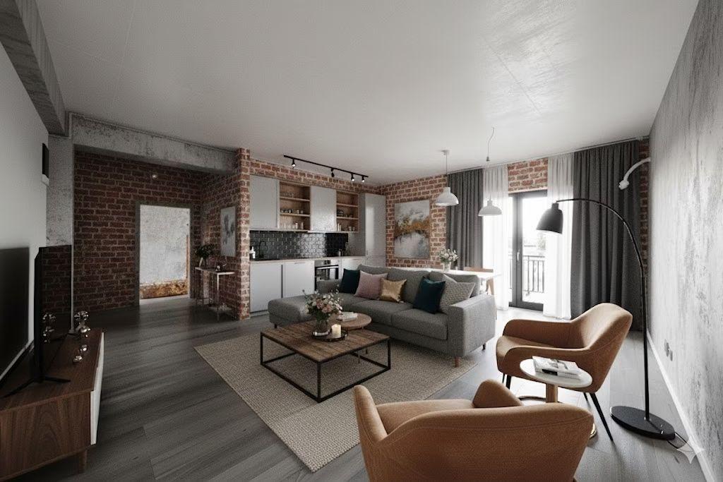 Apartamentul nr. 33 | 2 camere decomandat | Etaj 3 | Terasă 12,14 mp | - 2