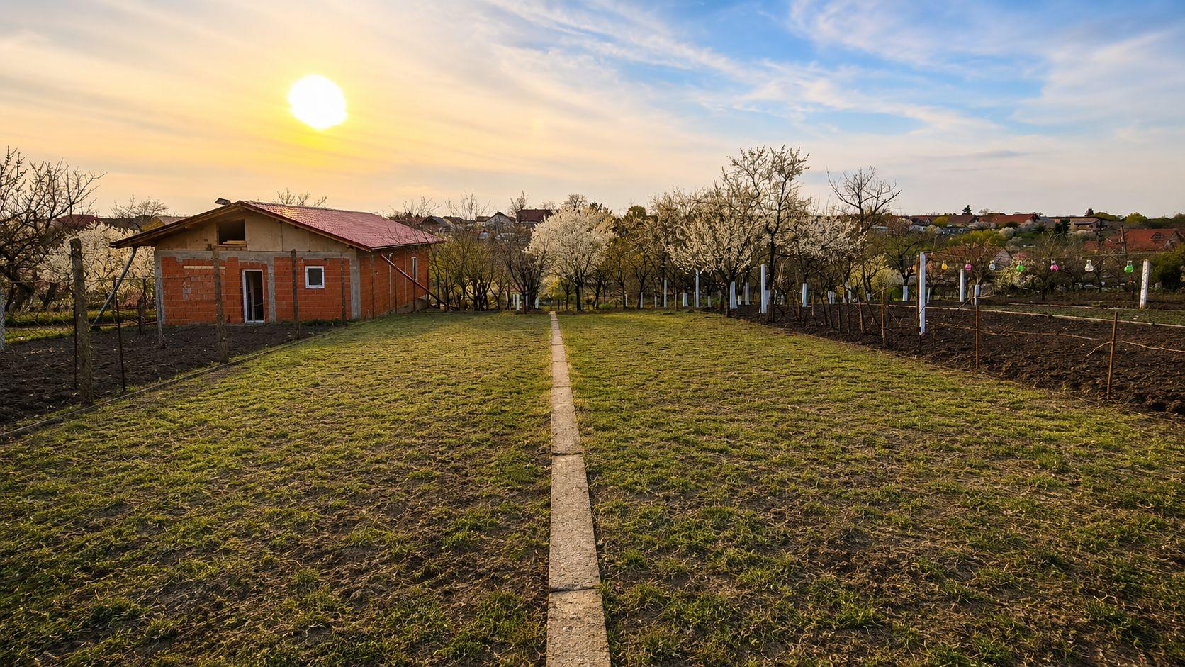 Casă individuală, teren generos de 1.348mp, poziție centrală, Giarmata - 4