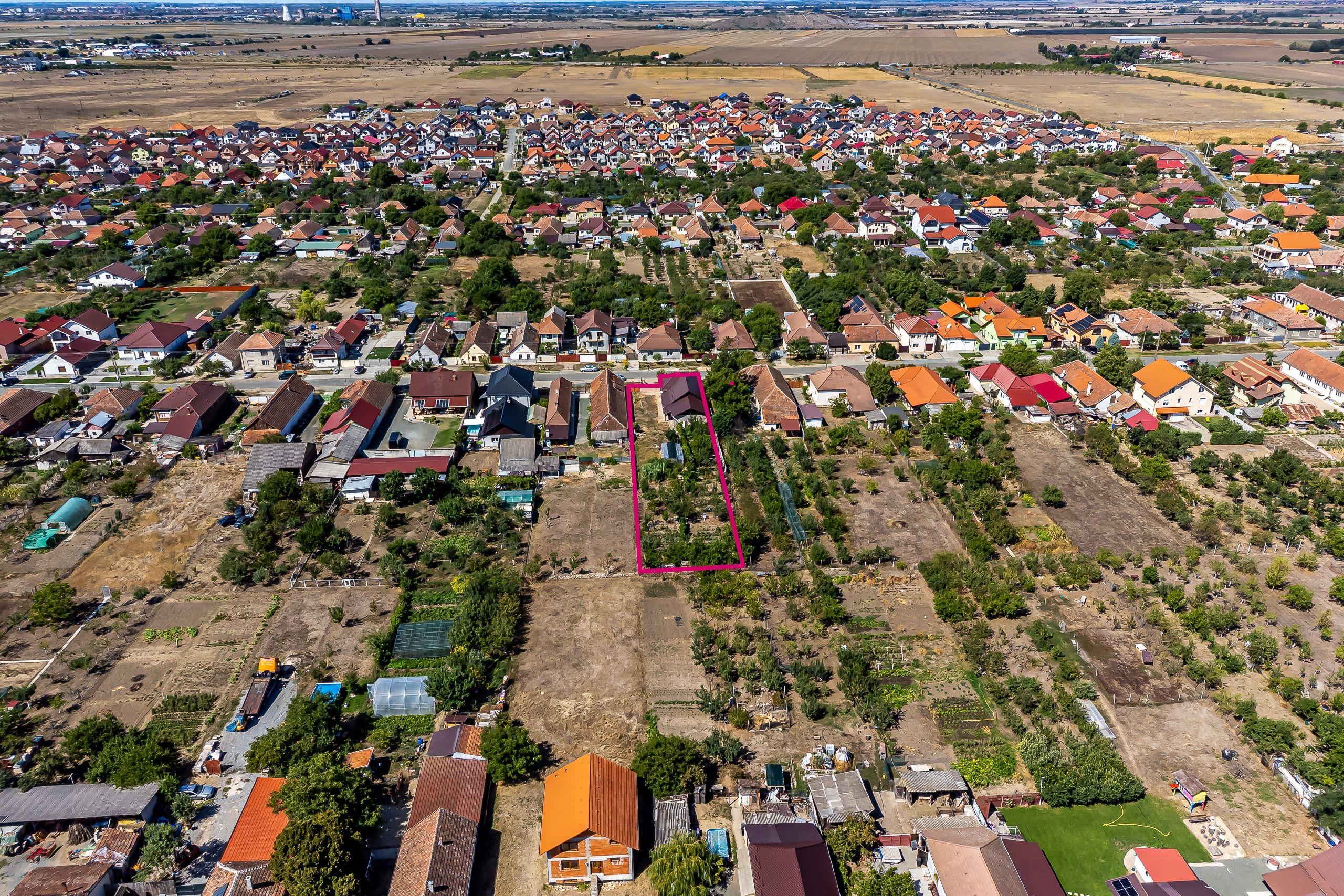 Casa 4 camere - Teren 1603mp - Livada, Arad - COMISION 0% - 7
