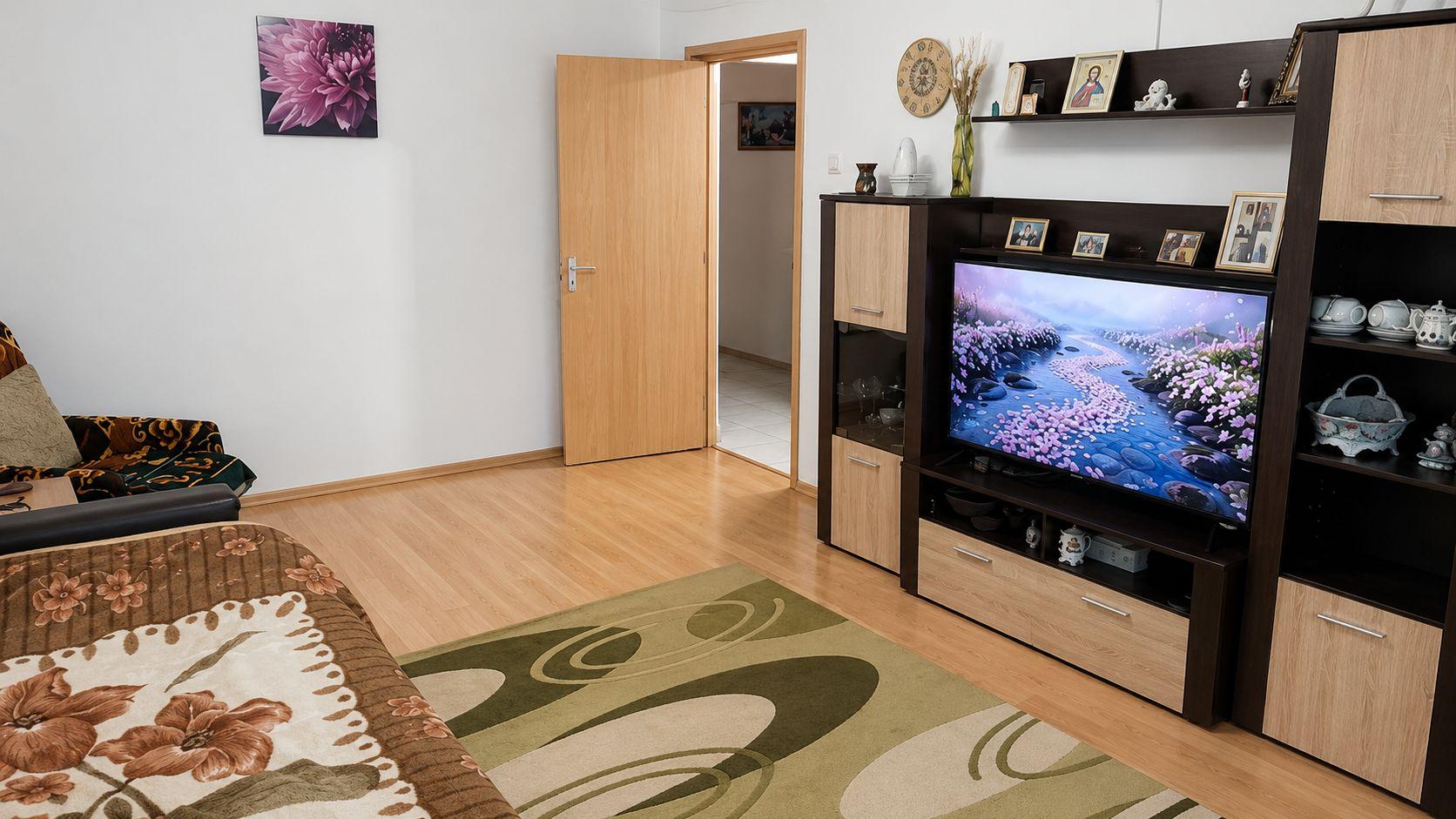 Apartament 4 cam, 79 mp, etaj 1, 2 băi, 2 balcoane, Lipovei - 1