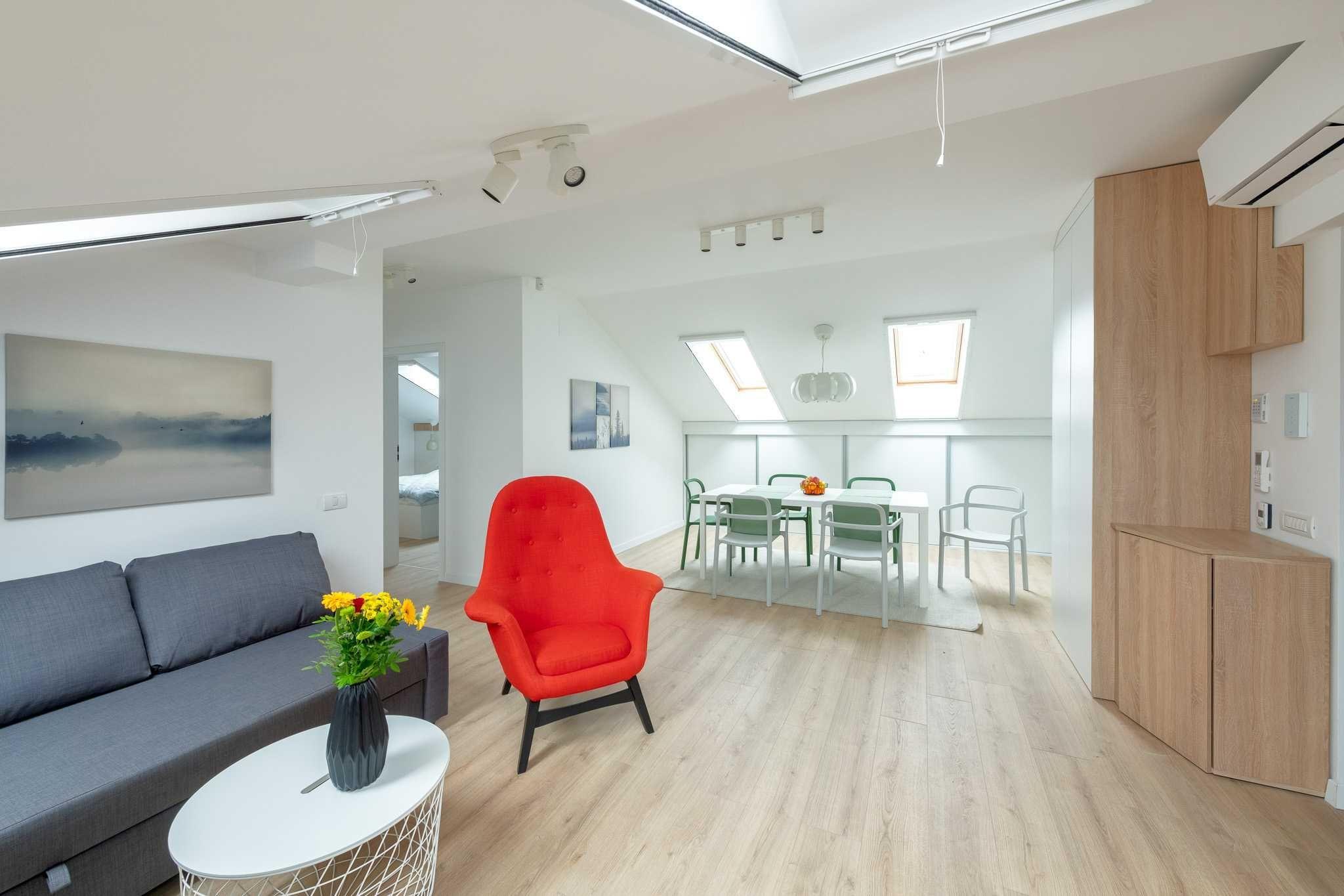 Apartament modern, complet mobilat și utilat – disponibil din 01.08.20 - 2