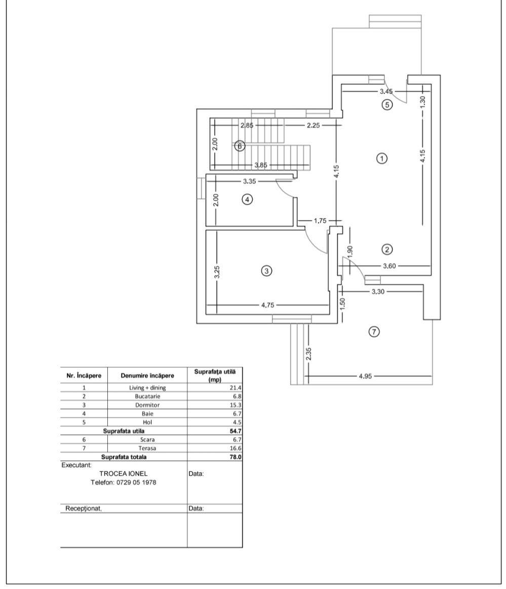 Tunari vila individuala 5 camere P+1 - 6