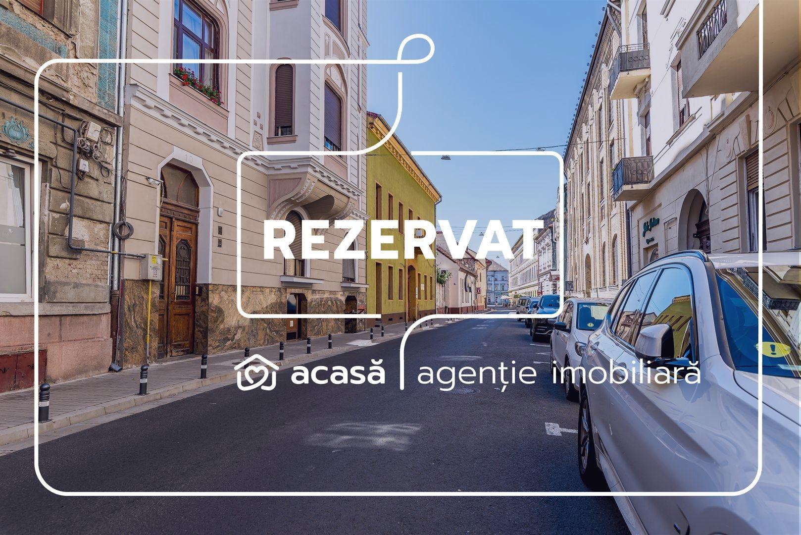 REZERVAT! APARTAMENT | STR. UNIRII | MONUMENT ISTORIC - COMISION 0 - 1