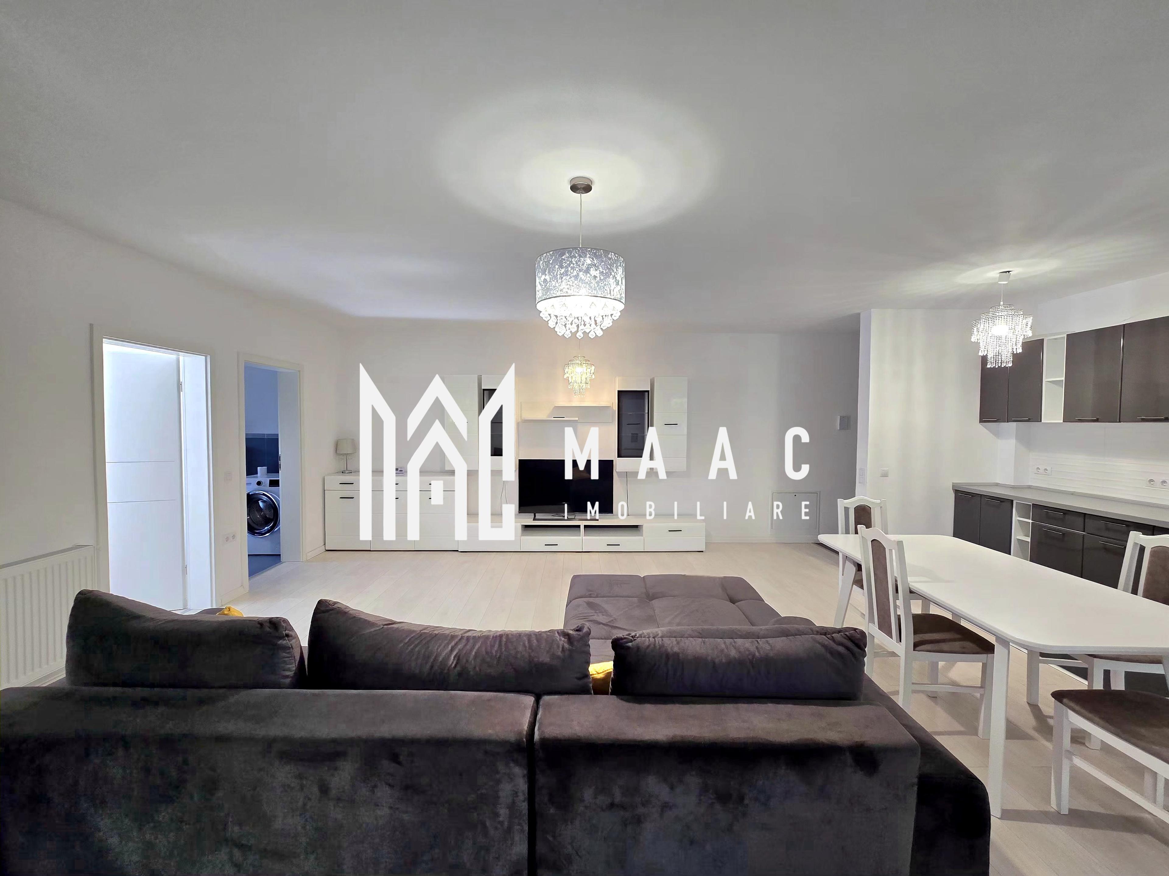 Apartament 3 camere de închiriat | Sibiu | terasă | 2 parcări - 2