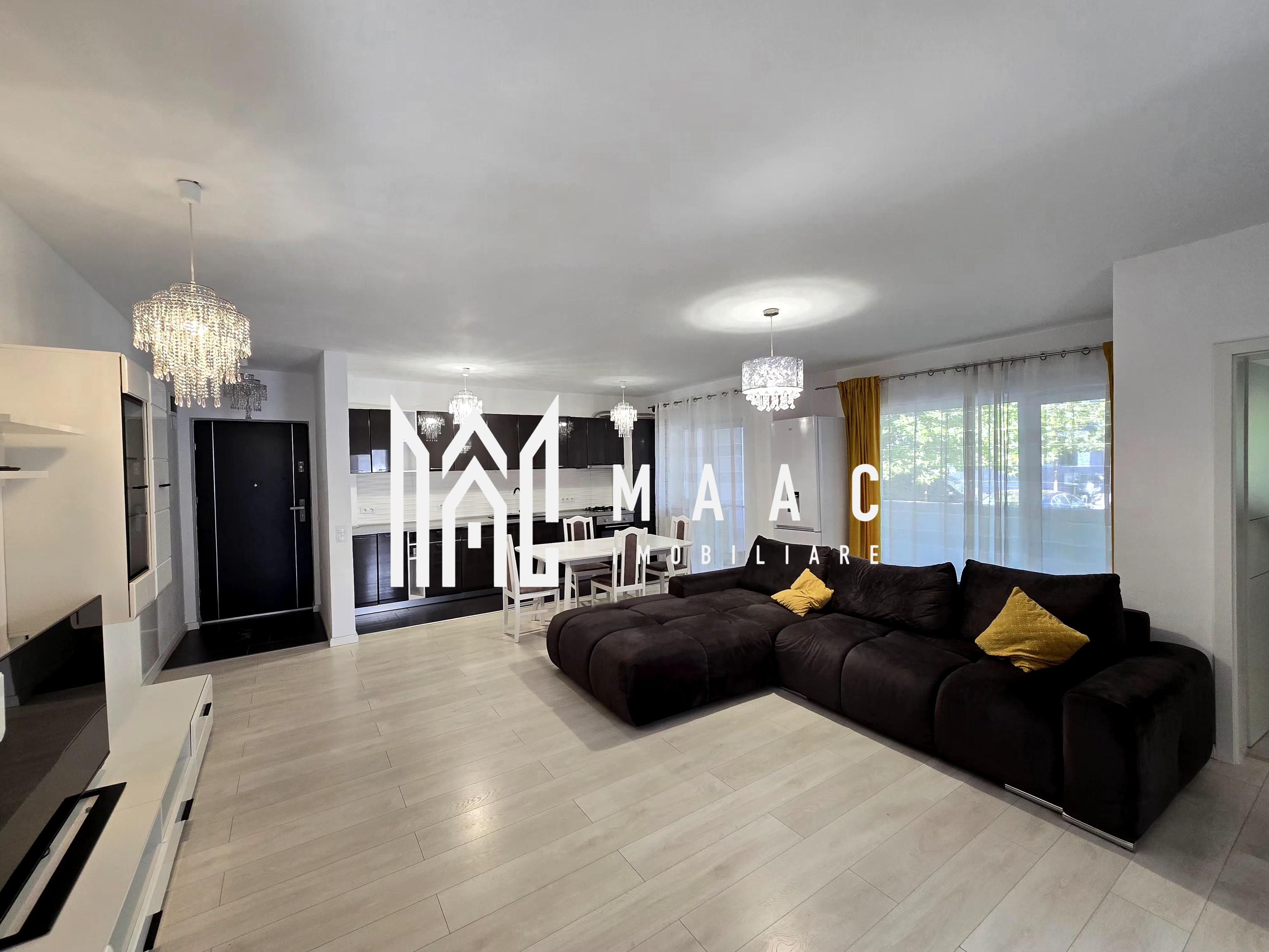 Apartament 3 camere de închiriat | Sibiu | terasă | 2 parcări - 1