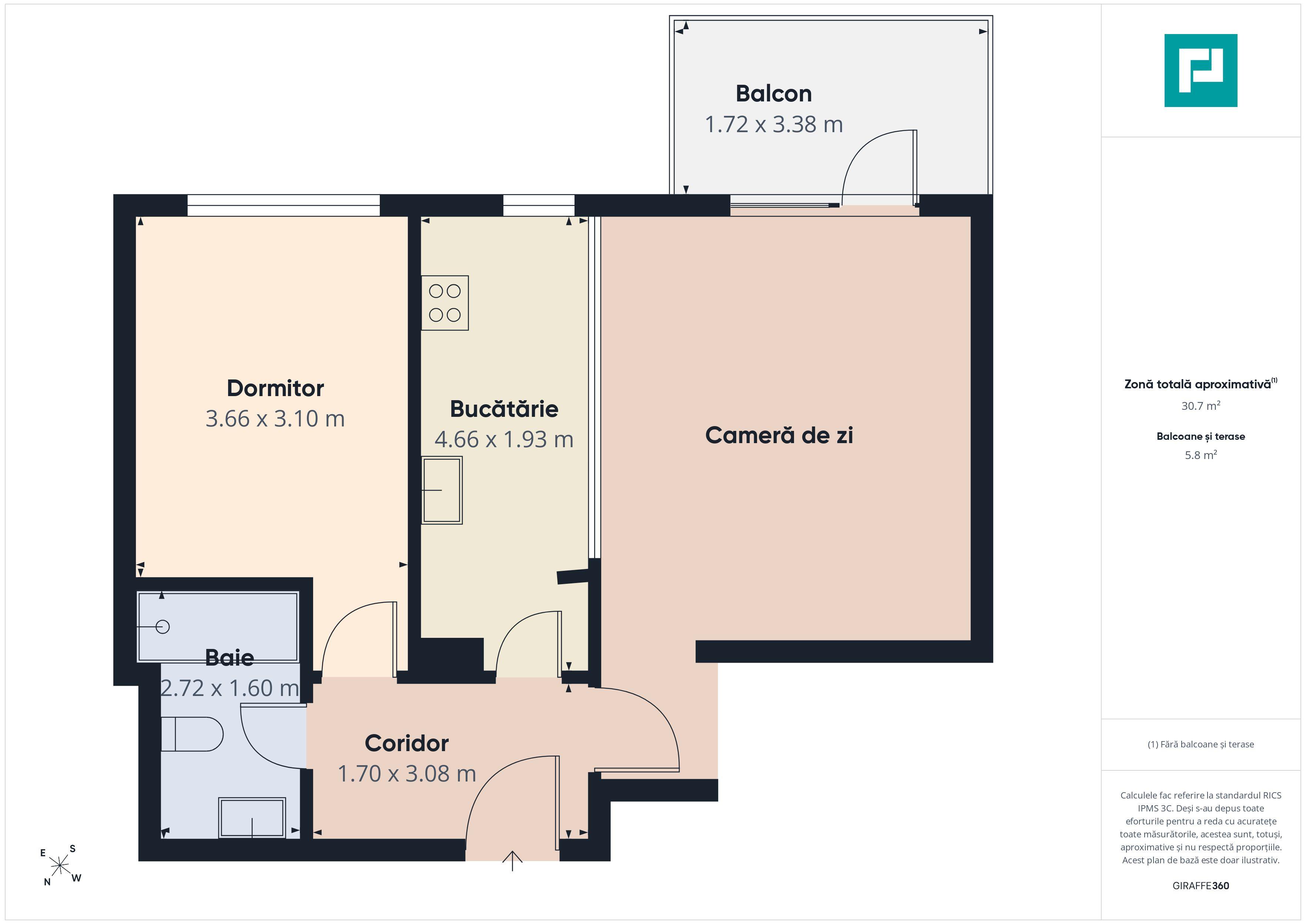 2 camere PREMIUM–Nusco City Faza2-parcare inclusa - 7