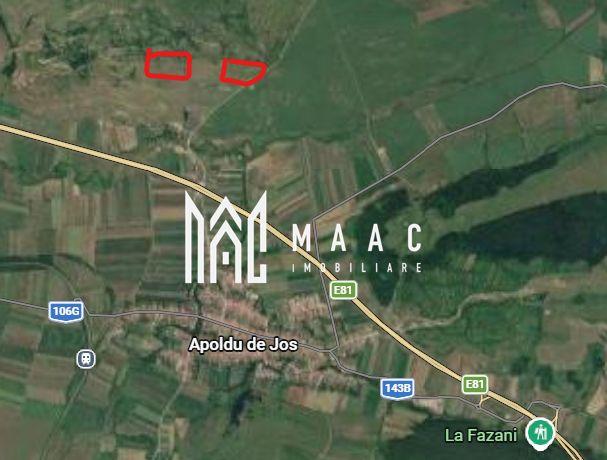 Teren extravilan de vânzare | Apoldu de Jos | 26.258 mp - 1