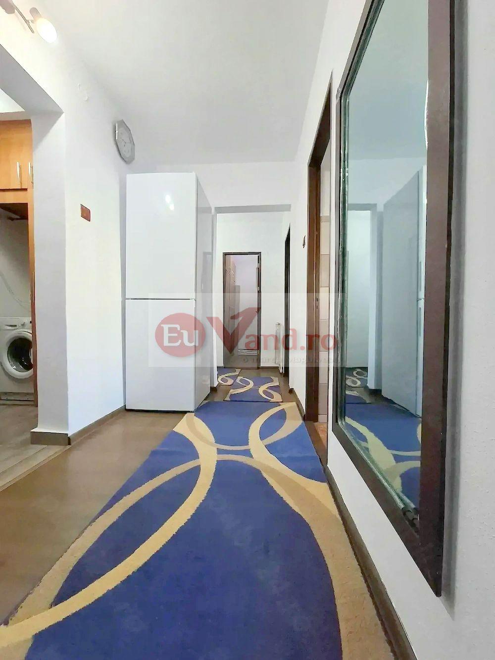 De inchiriat apartament cu 2 camere, zona Spitalul judetean, et. 2, 450 E - 6