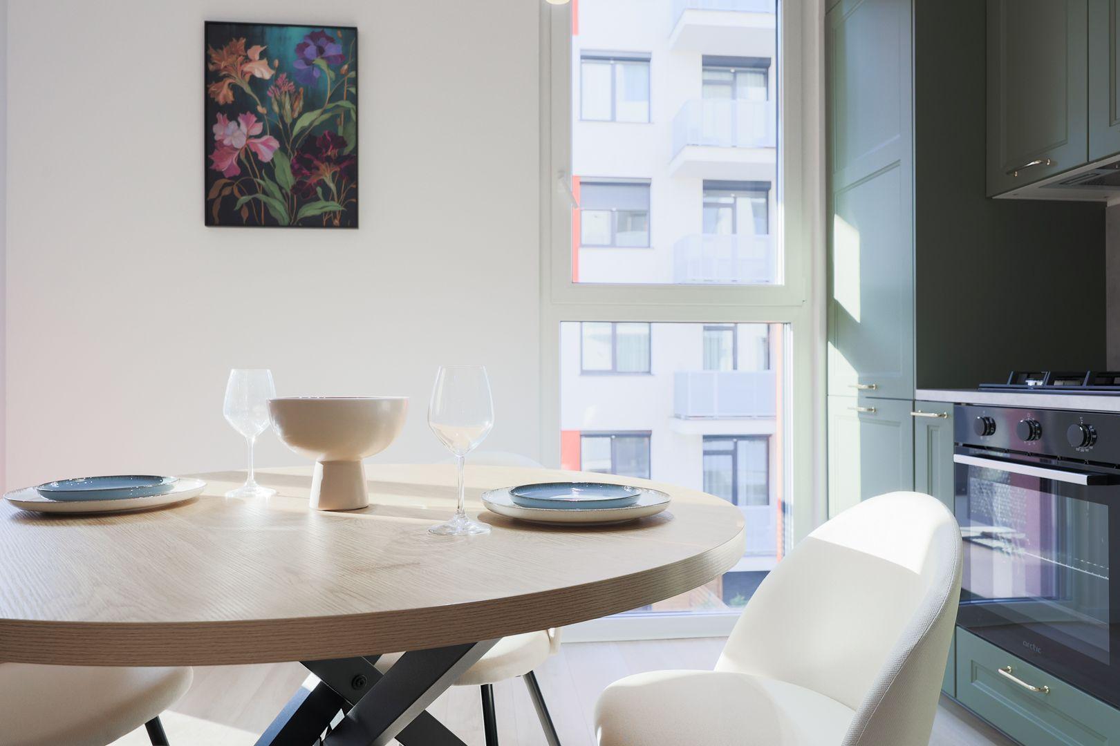Apartament cu 2 camere NOU, finisat cu Chirias inclus - 9