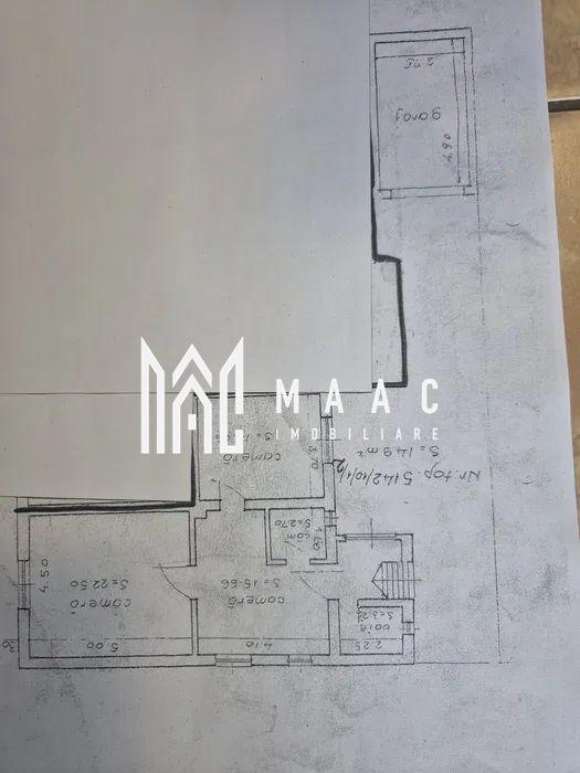 Casă 2 camere de vânzare | Sibiu, Piața Cluj | curte - 9