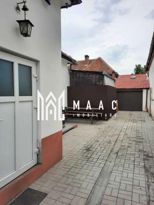 Casă 2 camere de vânzare | Sibiu, Piața Cluj | curte - 6