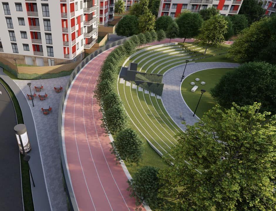 Ocazie pentru investitori, teren langa cel mai frumos parc din Arad - 1