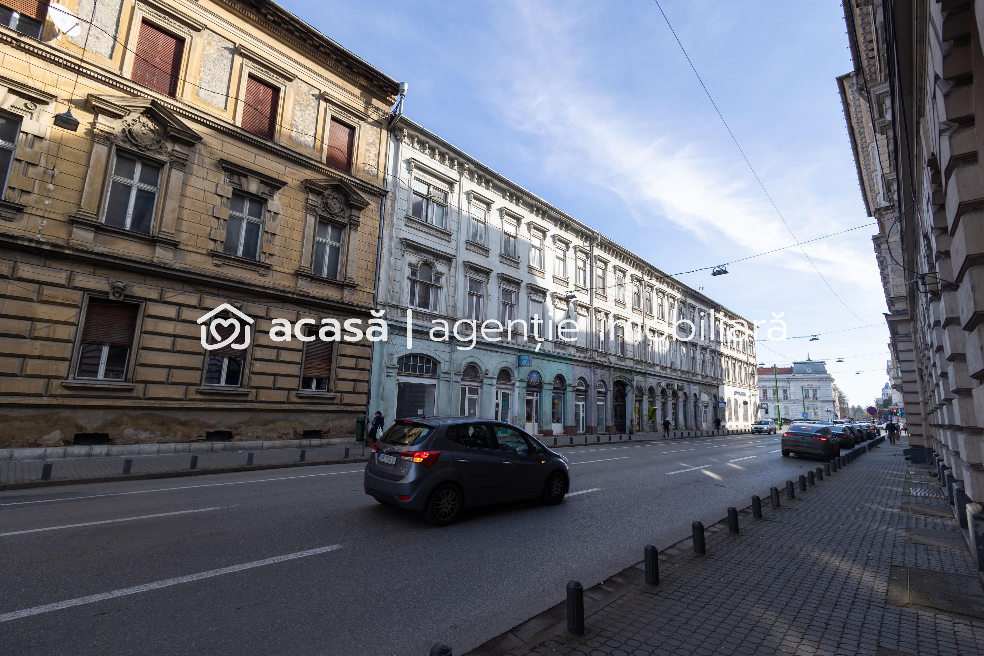 PRET NOU! Apartament decomandat 3 camere - str. Horia - COMISION 0% - 1