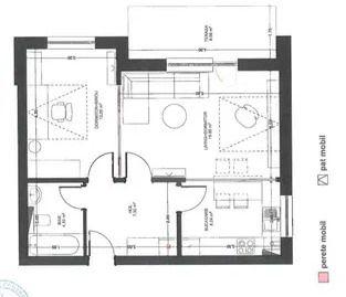 2 camere mobilat cu balcon generos de 9 mp boxă și parcare subterană - 13
