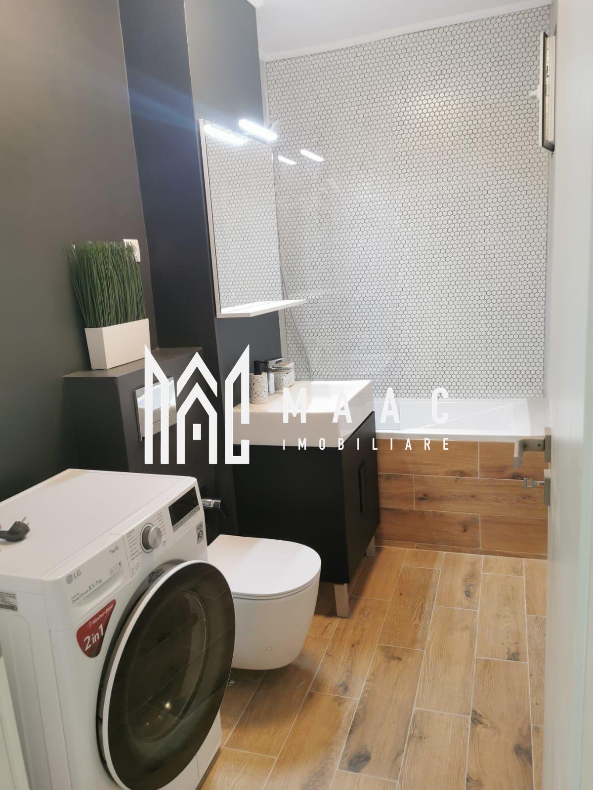 Apartament 2 camere decomandat | Central Sibiu | 57 mp, terasă - 5
