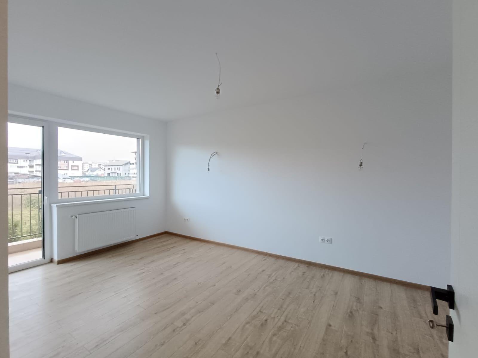 Vanzare apartament nou 2 camere Intabulat nou nelocuit zona Tractorul - 1