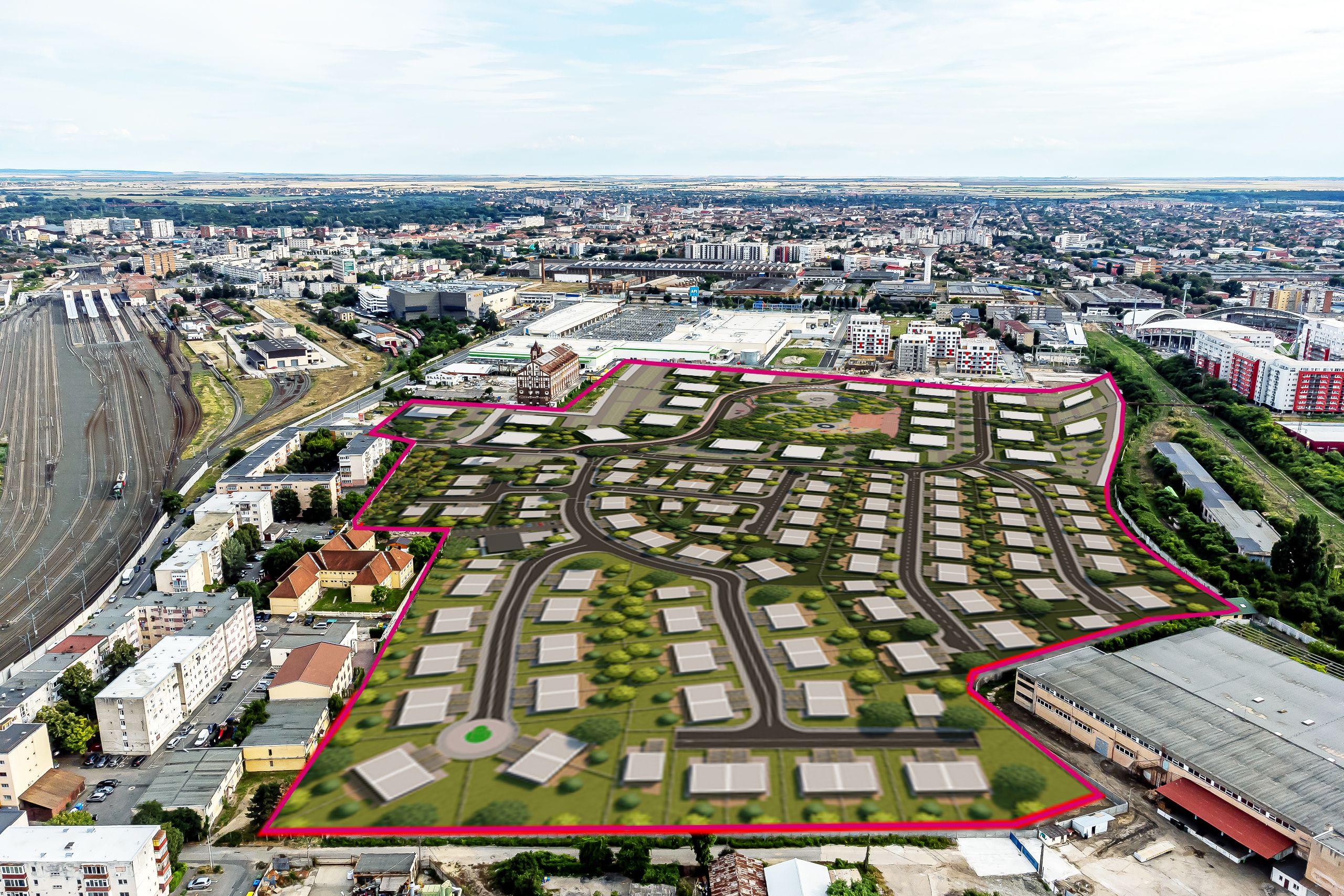 Parcele ARED - direct de la dezvoltator - zona AFI - comision 0% - 4