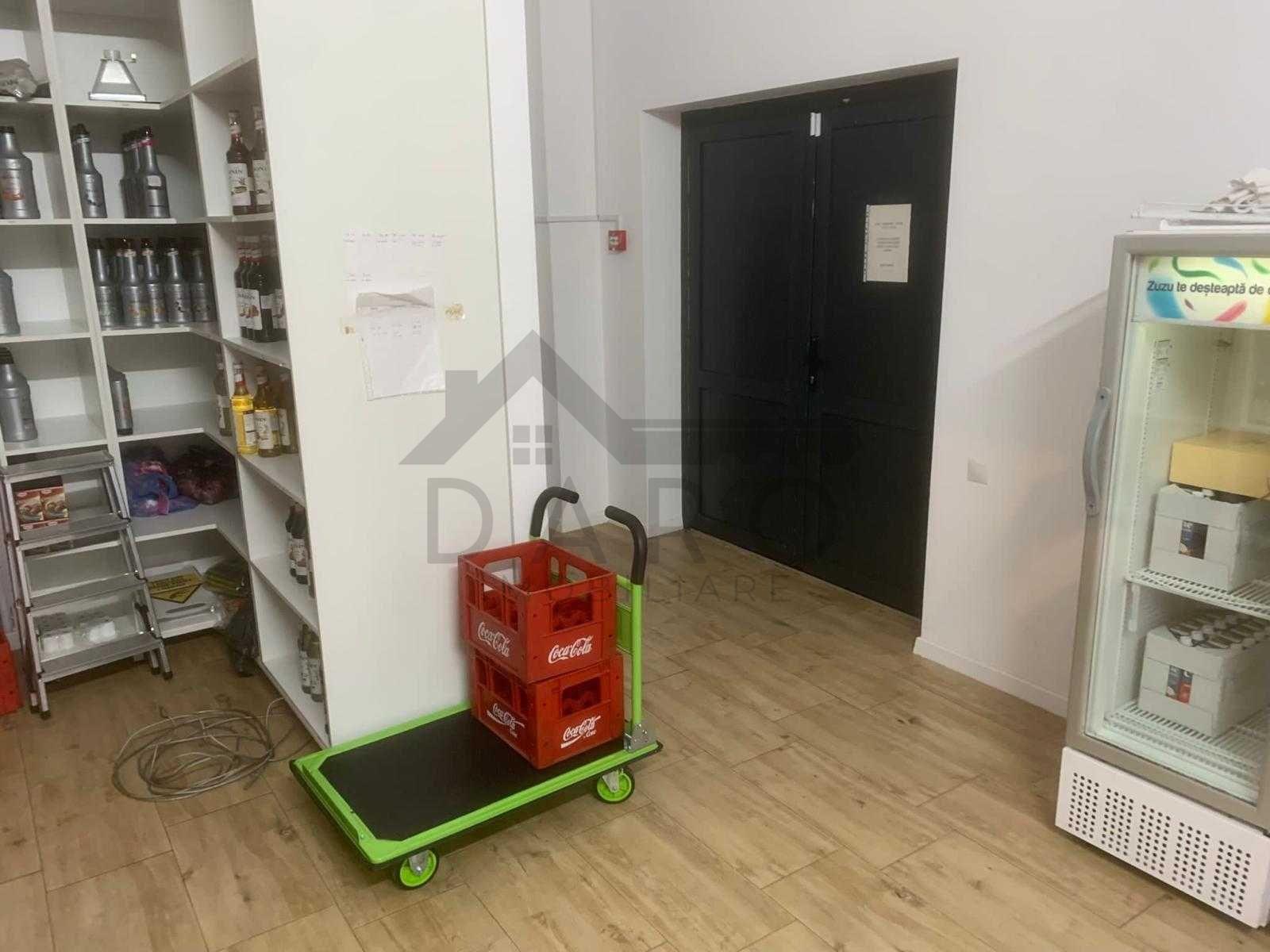 De inchiriat/vanzare spatiu comercial stradal zona Mureseni- Strada Gheorghe Doja 174 - 278 mp - 6