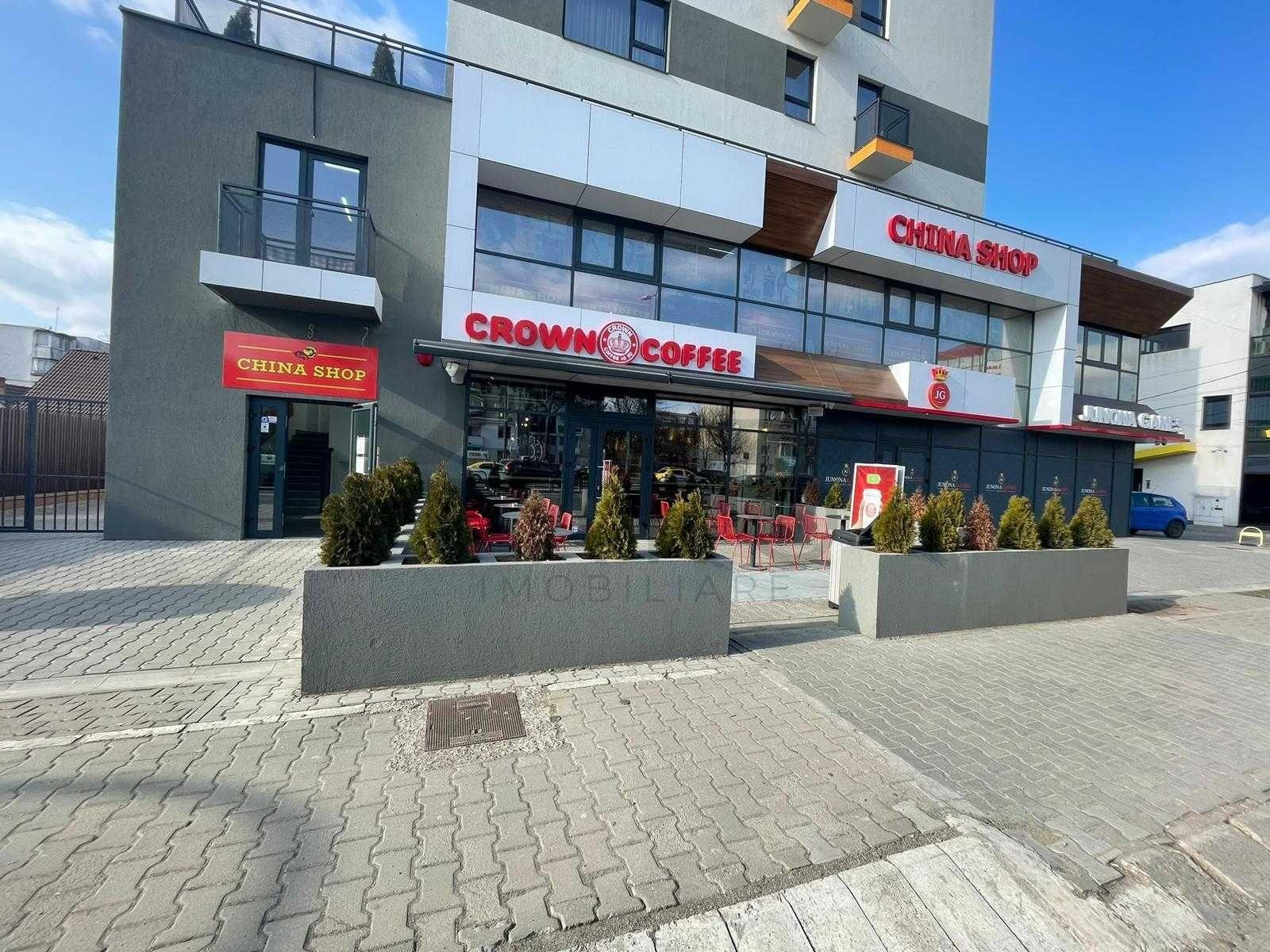 De inchiriat/vanzare spatiu comercial stradal zona Mureseni- Strada Gheorghe Doja 174 - 278 mp - 1
