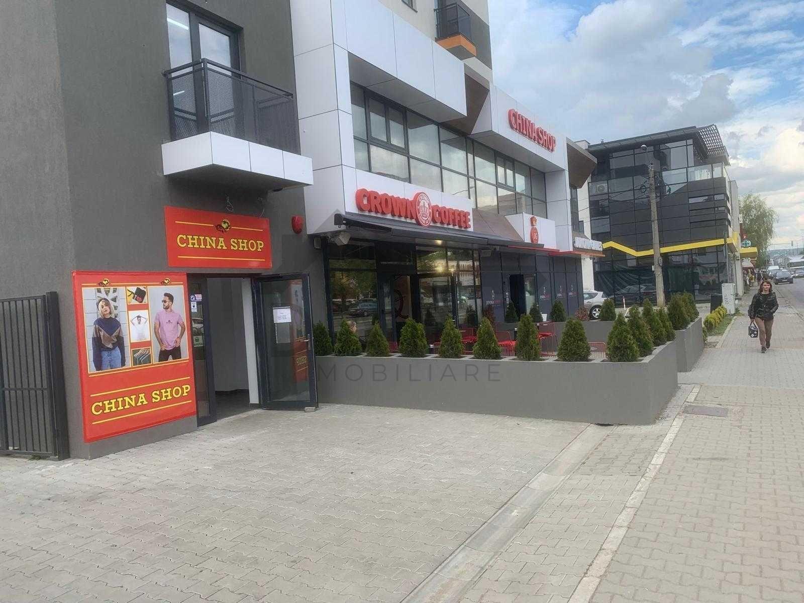 De inchiriat/vanzare spatiu comercial stradal zona Mureseni- Strada Gheorghe Doja 174 - 278 mp - 4