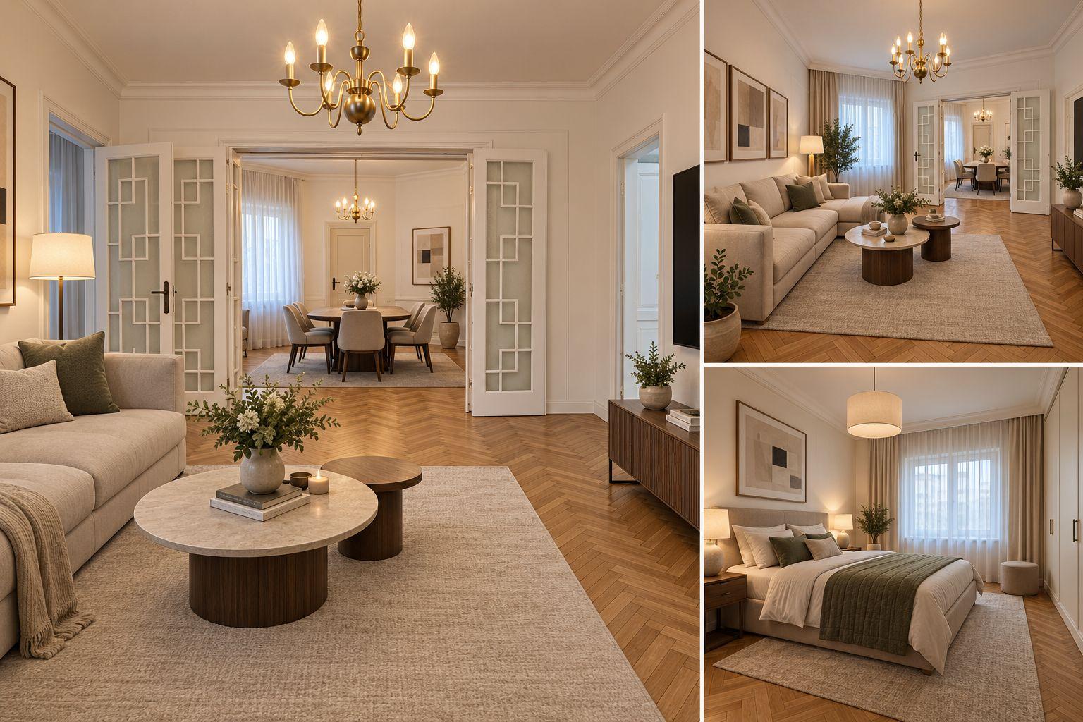 Apartament 3 camere luminos | Unirii | J07 - 4