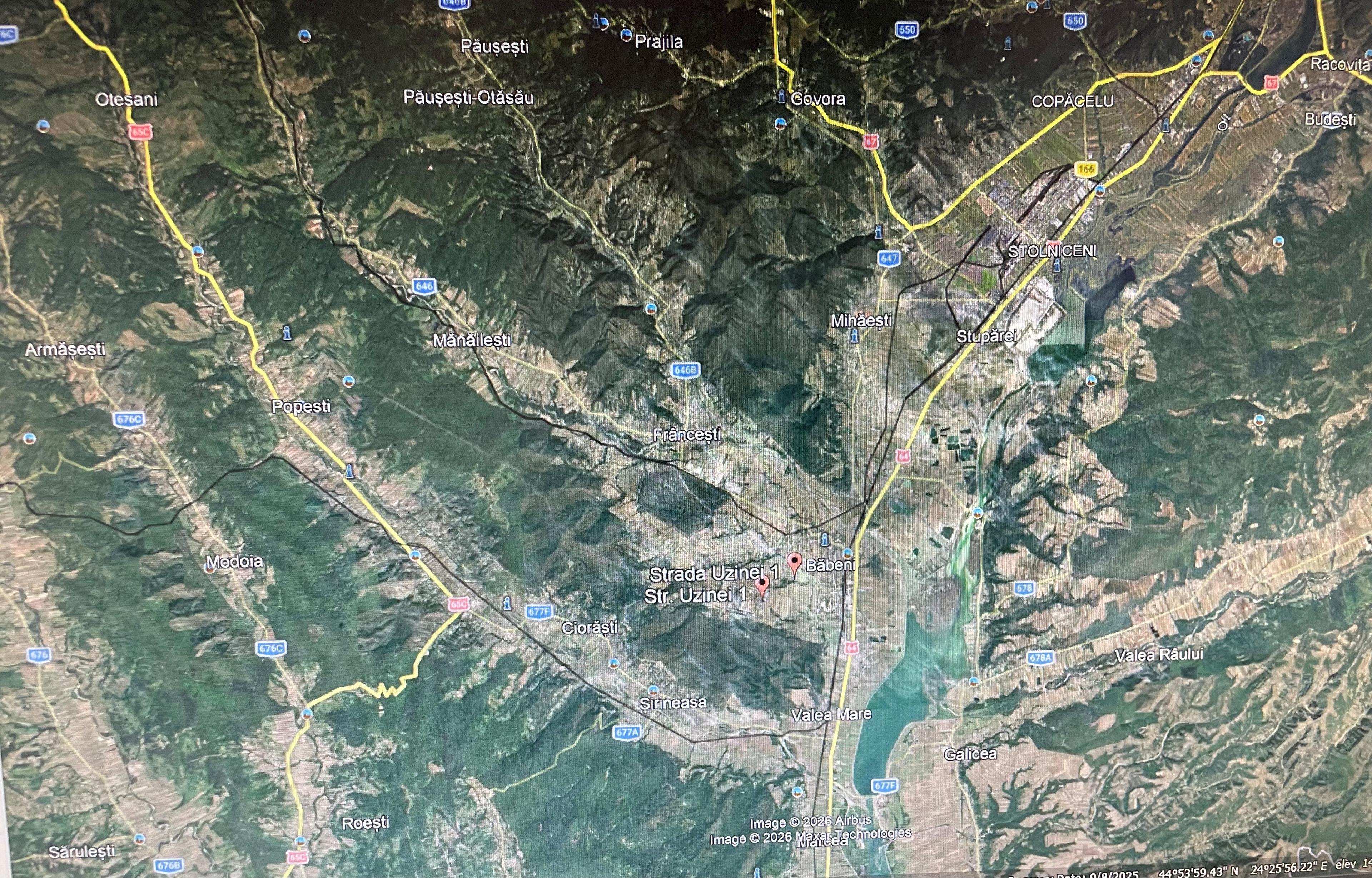 teren intravilan categoria de folosinta curti constructii - 3