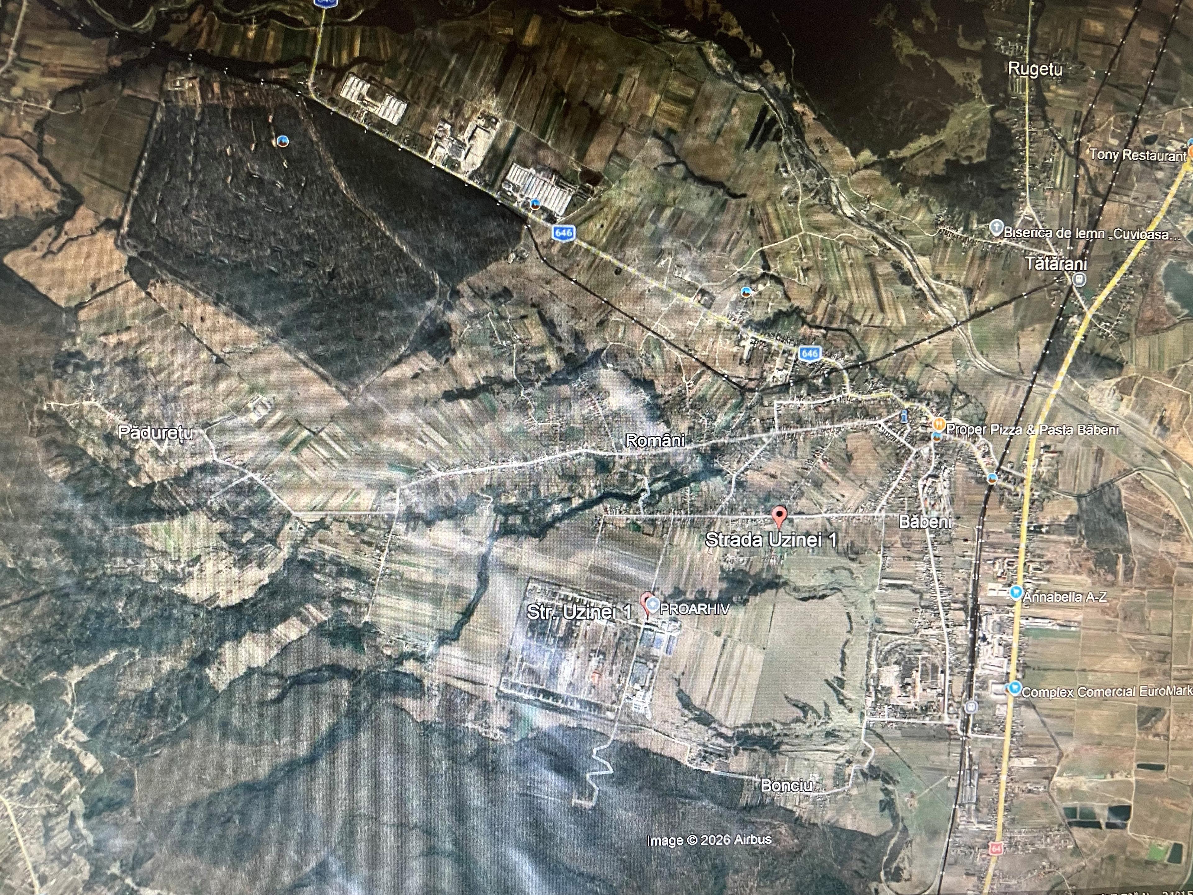 teren intravilan categoria de folosinta curti constructii