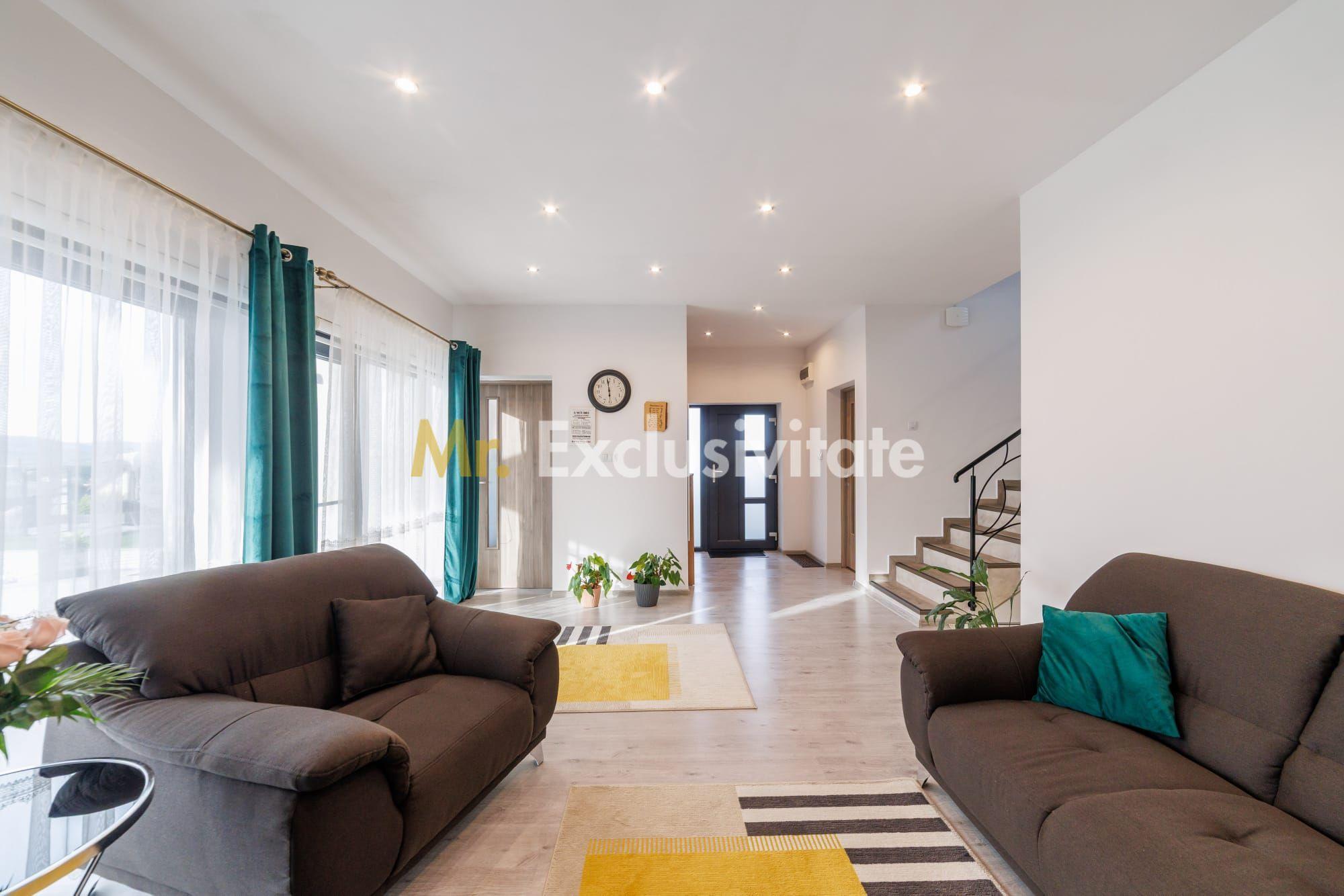 Casa exclusivistă 5 camere cu vedere panoramică Mioveni-Argeş - 5